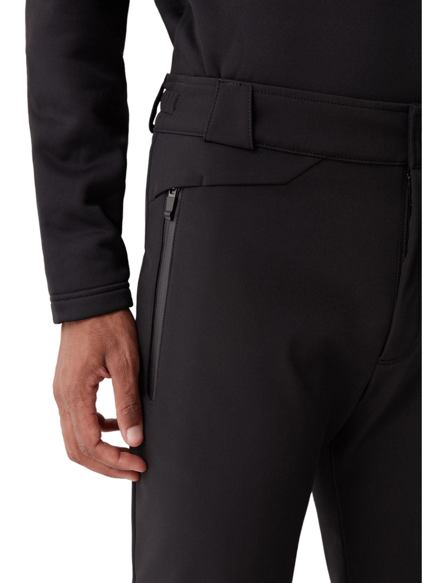 Colmar | Pantaloni Modernity Uomo Black - Fabbrica Ski Sises