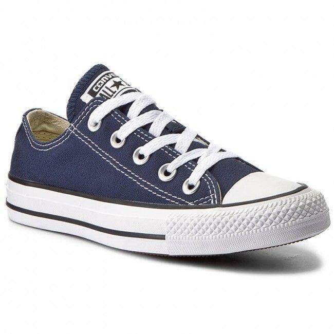 Converse | Scarpe All Star OX Canvas Blu - Fabbrica Ski Sises