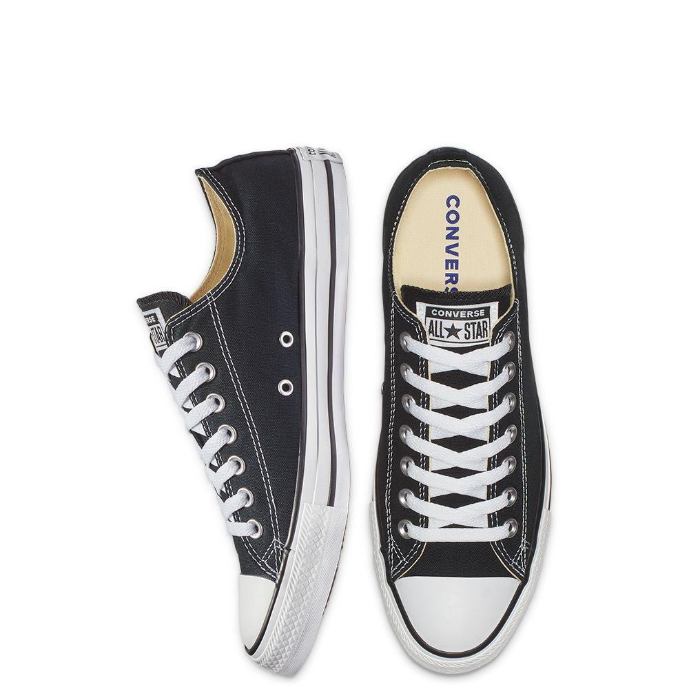 Converse | Scarpe All Star OX Canvas Nera - Fabbrica Ski Sises