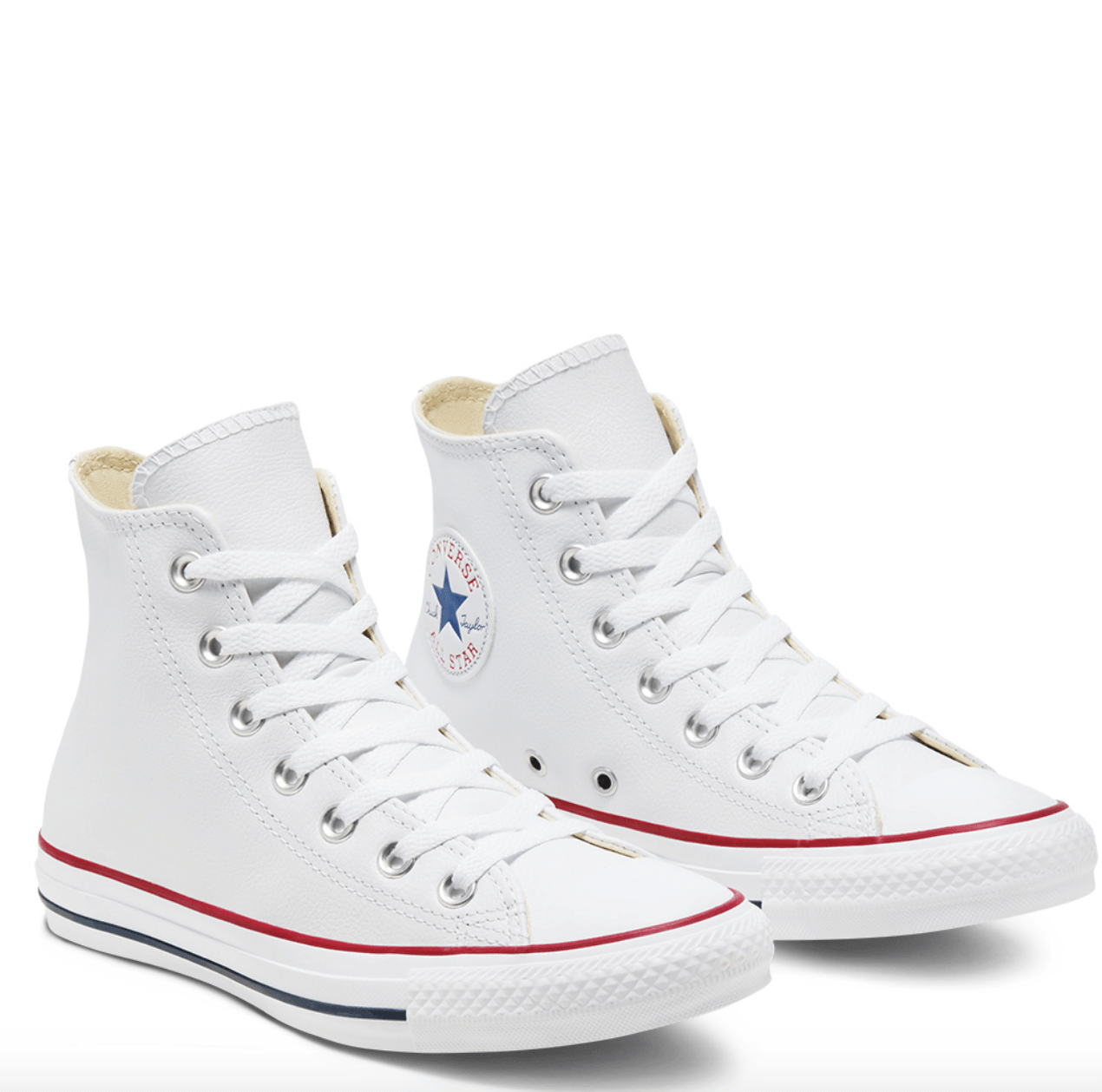 Converse | Scarpe Chuck Taylor HI Donna Bianche - Fabbrica Ski Sises