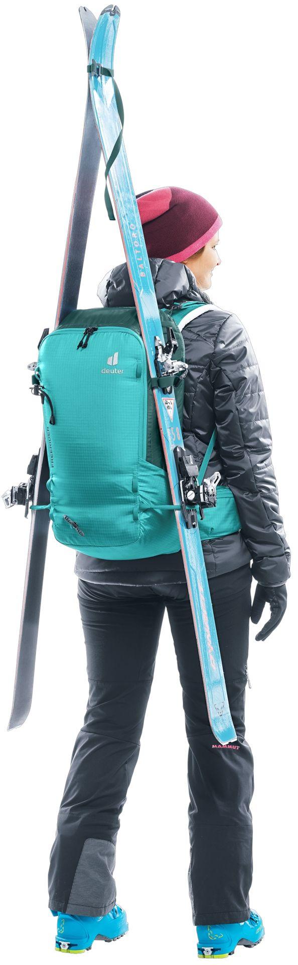 Deuter | Zaino Freerider 28 SL Dustblue/Deepsea - Fabbrica Ski Sises