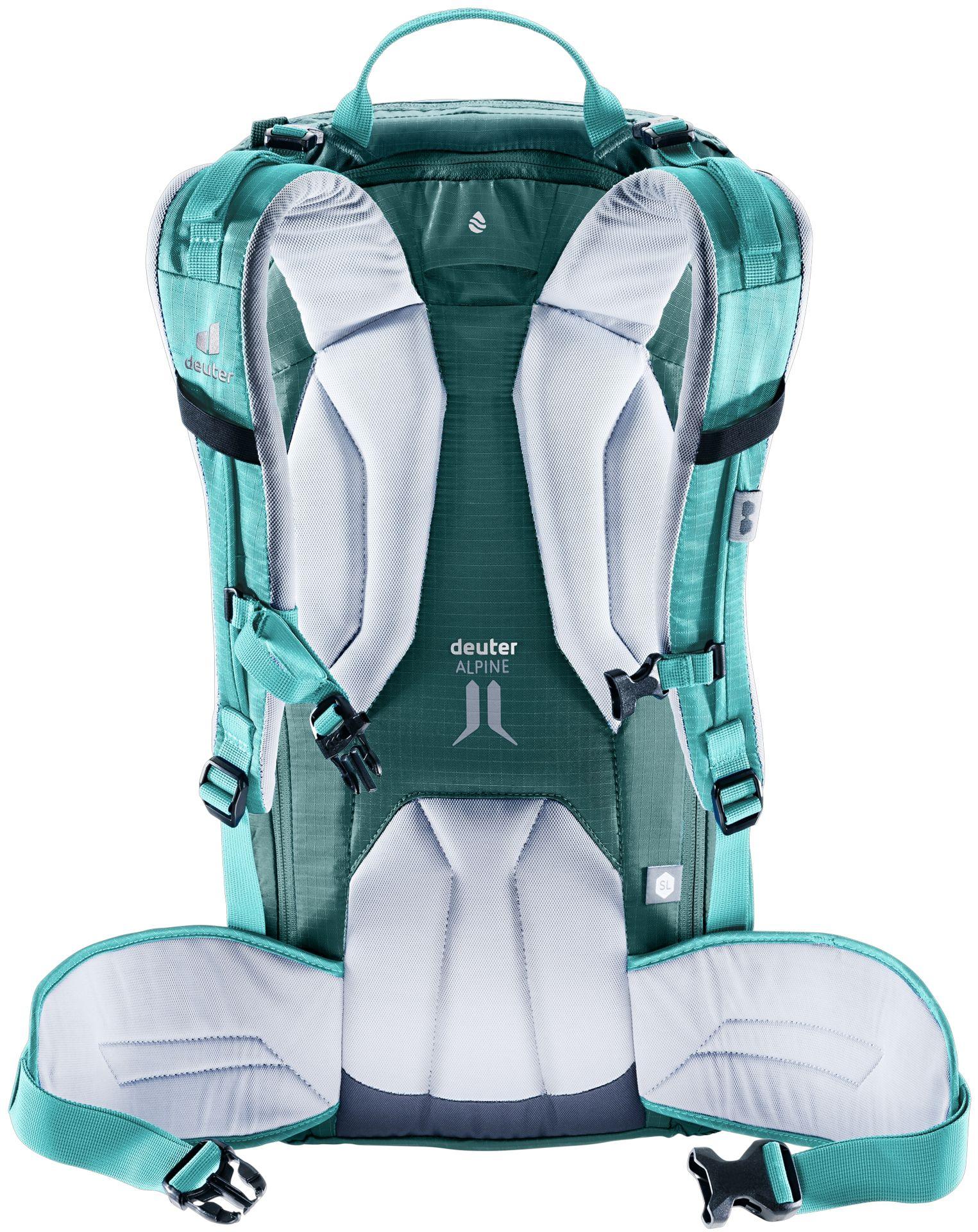 Deuter | Zaino Freerider 28 SL Dustblue/Deepsea - Fabbrica Ski Sises