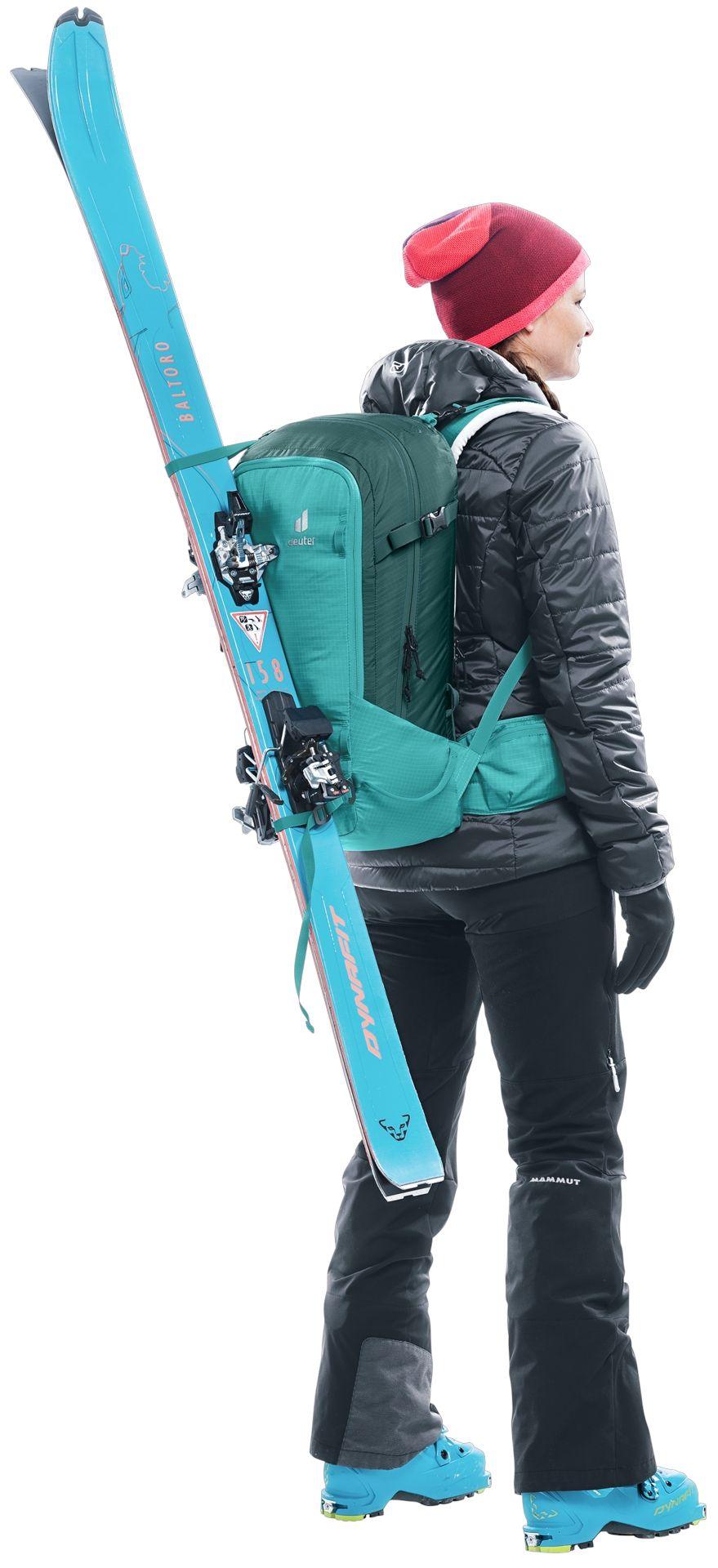 Deuter | Zaino Freerider 28 SL Dustblue/Deepsea - Fabbrica Ski Sises