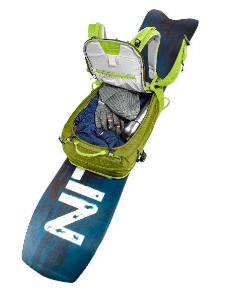 Deuter | Zaino Freerider 30 Verde - Fabbrica Ski Sises
