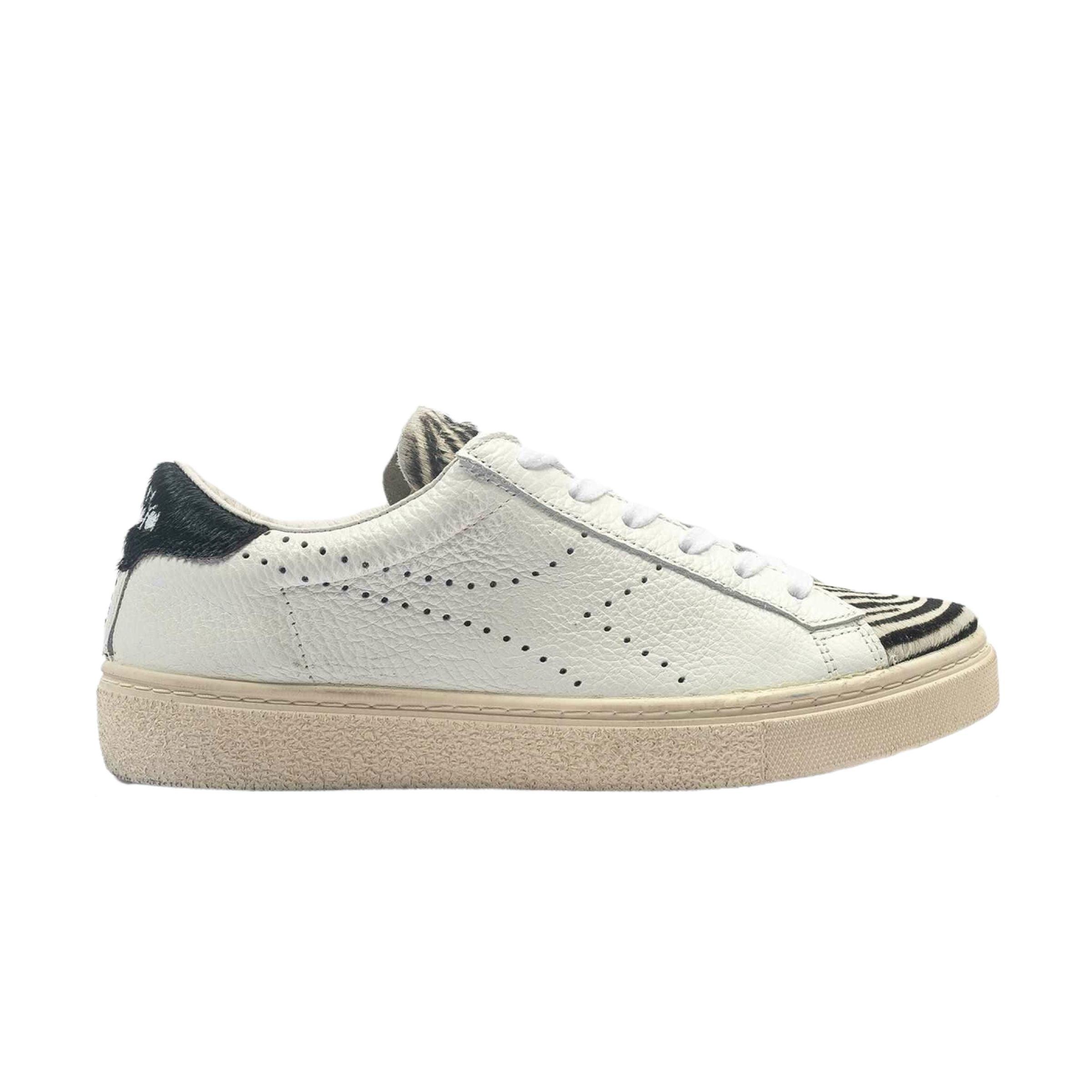 Diadora | Scarpe Montecarlo H Cavallino Wax Donna White/Black - Fabbrica Ski Sises