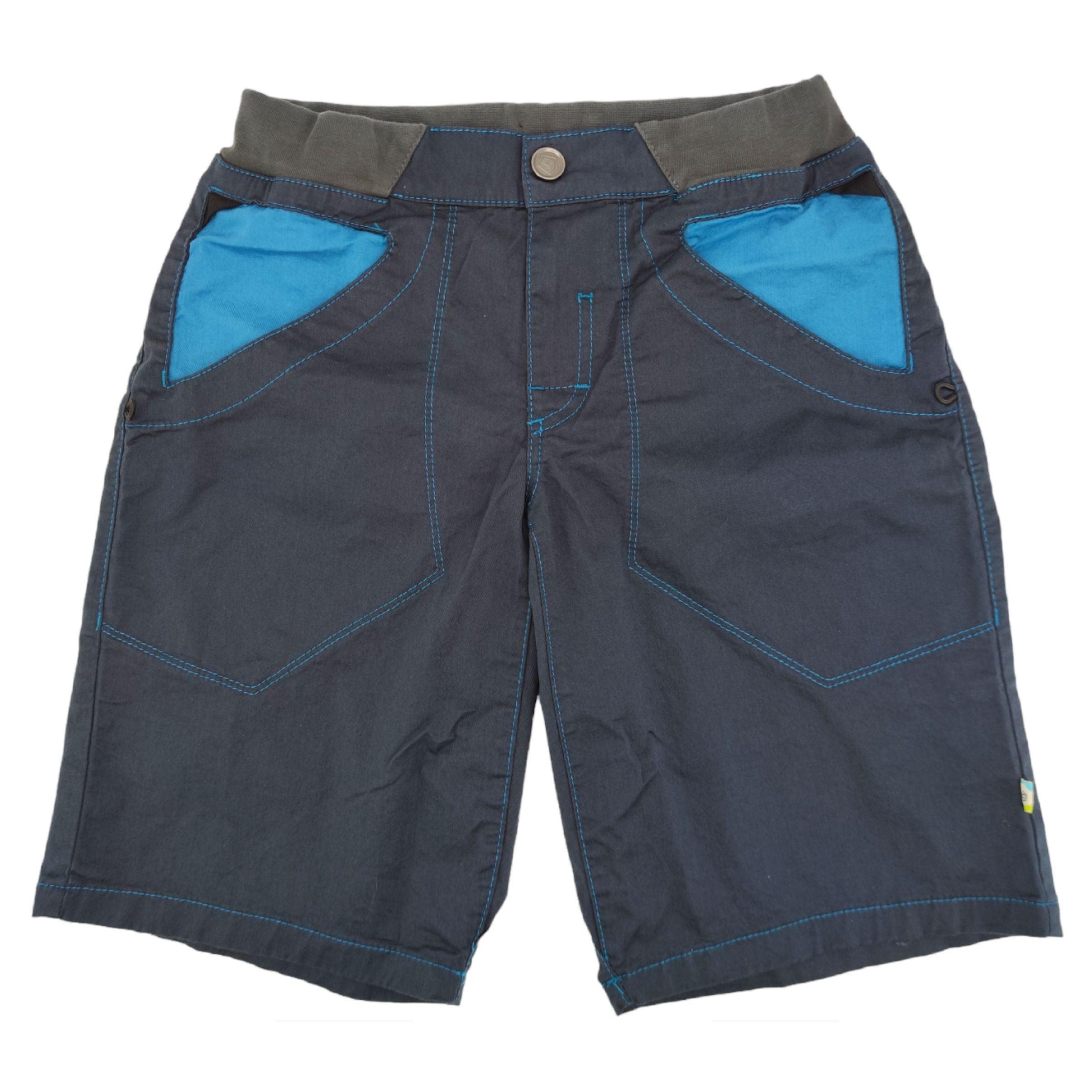 E9 | Pantaloncini N 3Angolo Uomo Ocean Blue - Fabbrica Ski Sises