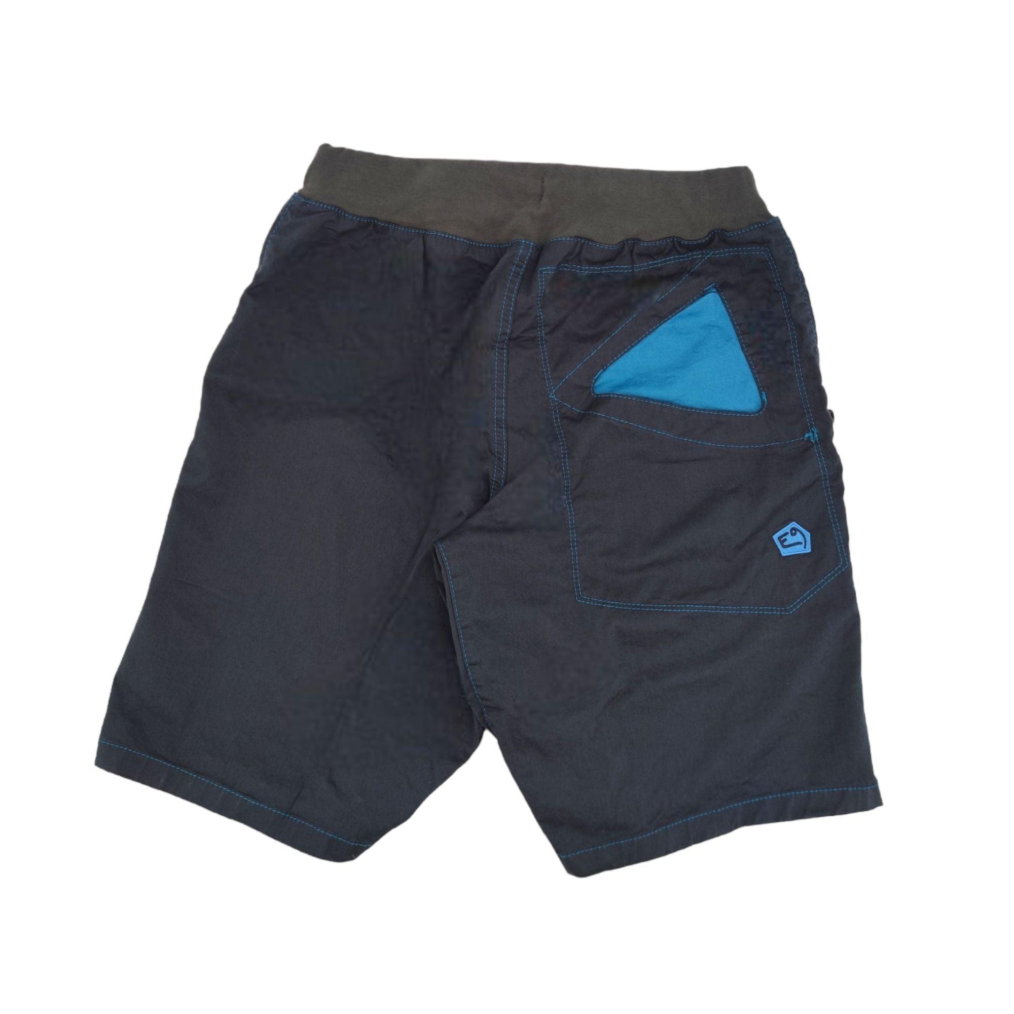 E9 | Pantaloncini N 3Angolo Uomo Ocean Blue - Fabbrica Ski Sises