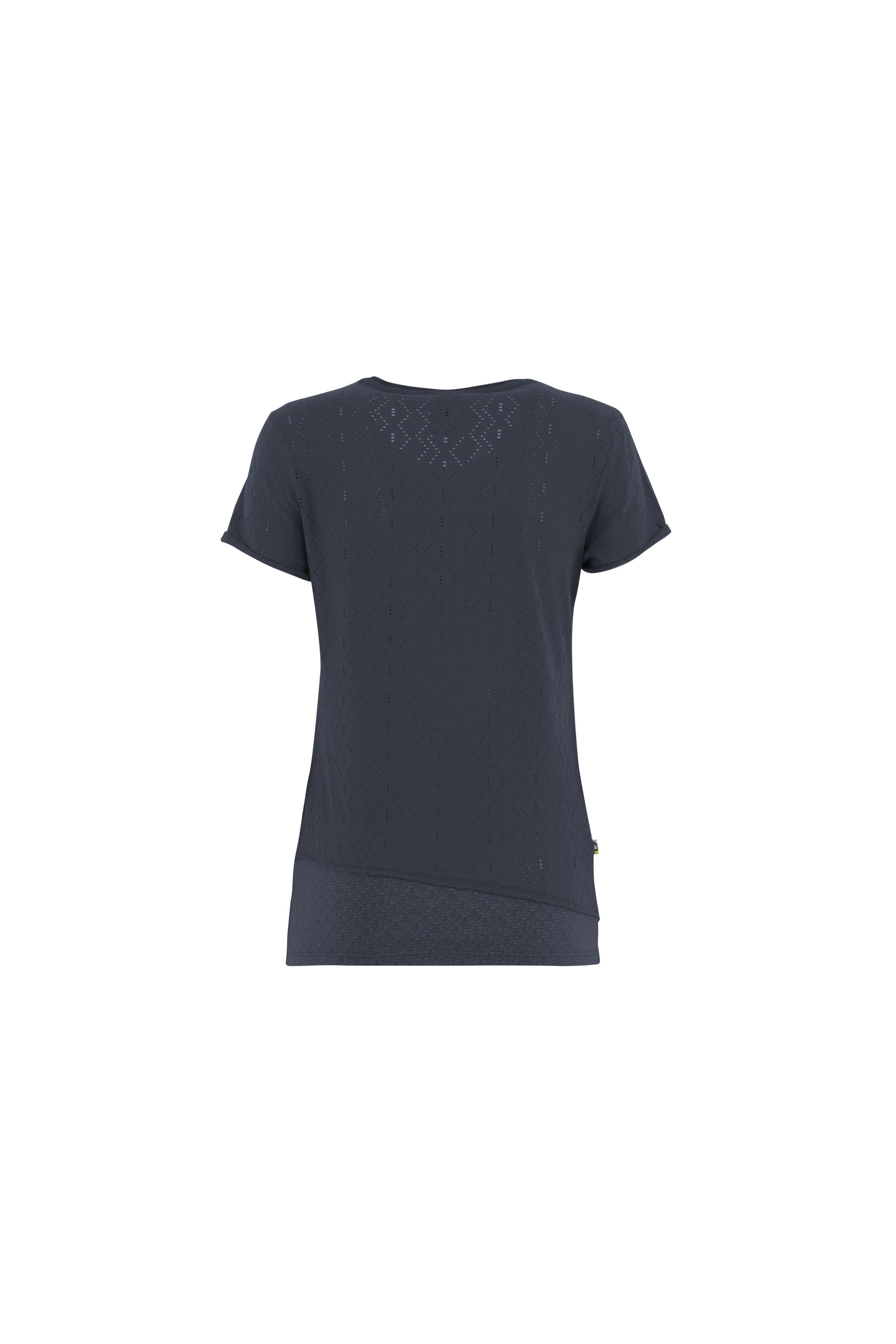 E9 | T-shirt Bonny 2 Donna Ocean Blue - Fabbrica Ski Sises