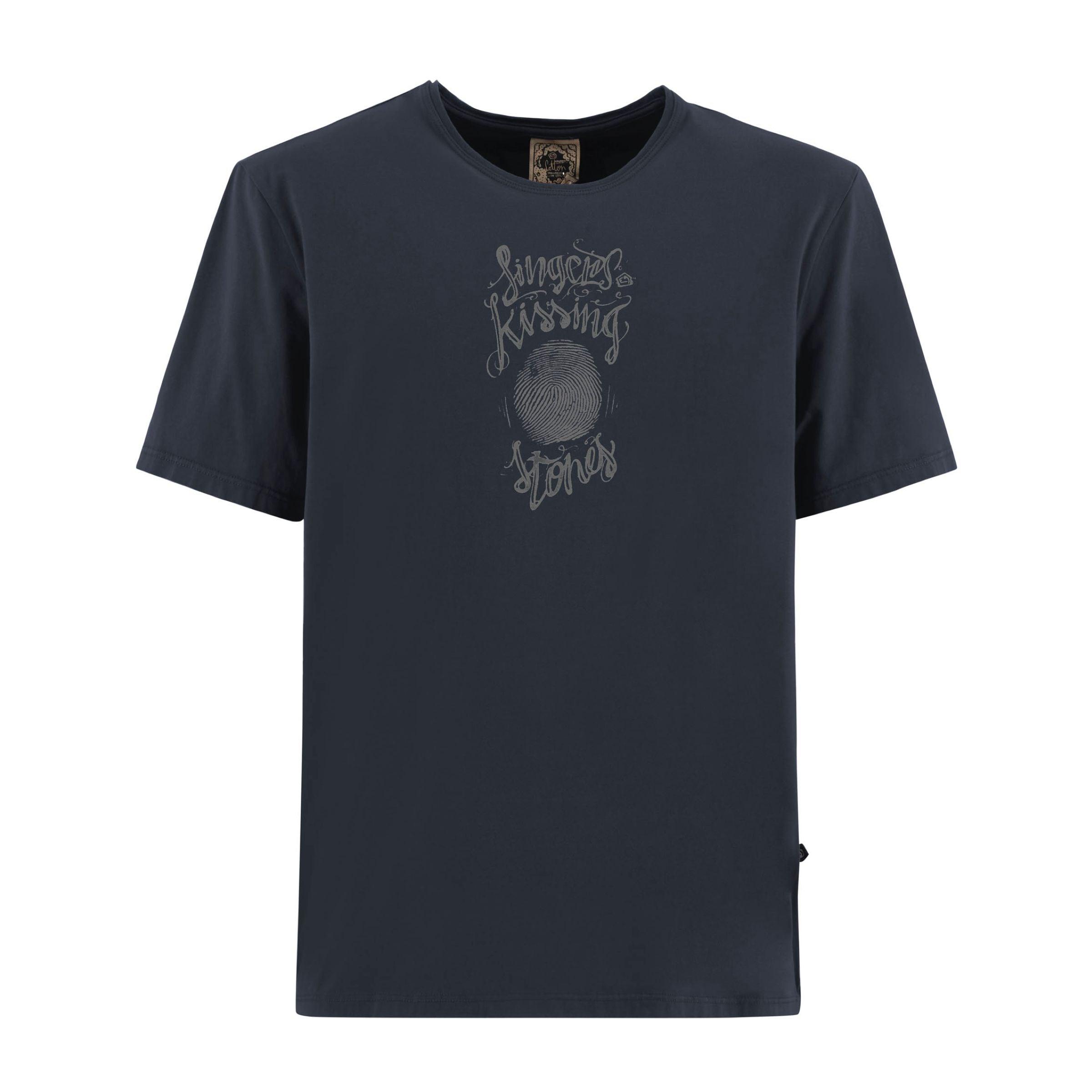 E9 | T-shirt Finger Uomo Ocean Blue - Fabbrica Ski Sises