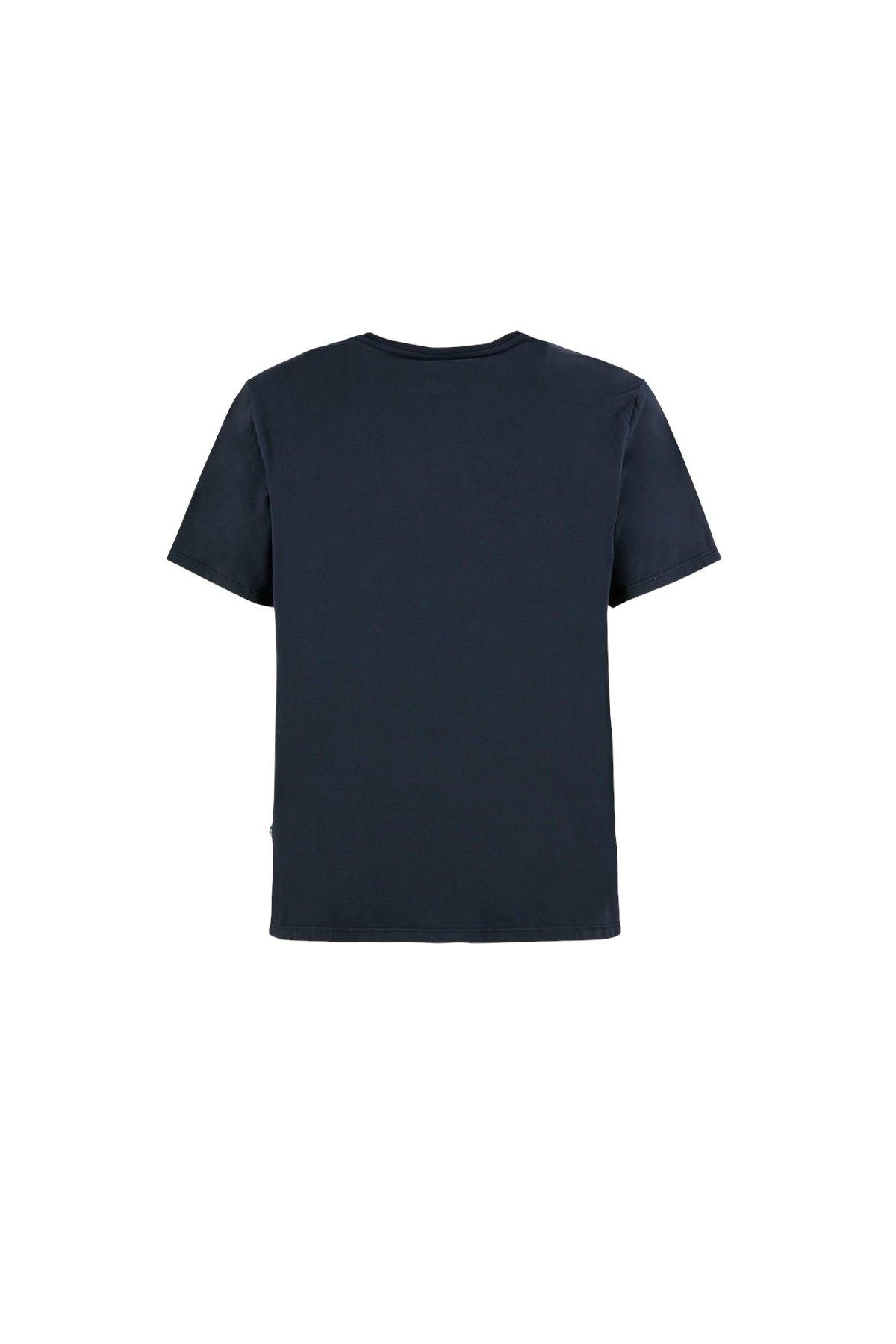 E9 | T-shirt Listen 2.2 Uomo Blue Light - Fabbrica Ski Sises