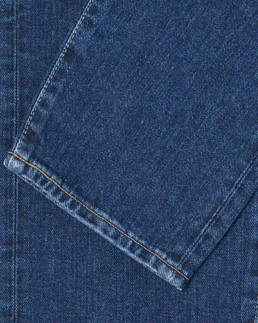 Edwin | Pantaloni Regular Tapered Uomo Blue/Akira Wash - Fabbrica Ski Sises