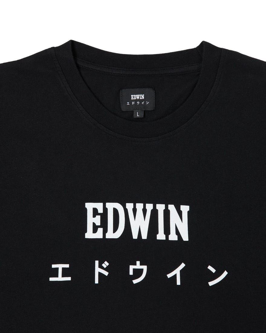 Edwin | T-shirt Japan Uomo Black - Fabbrica Ski Sises