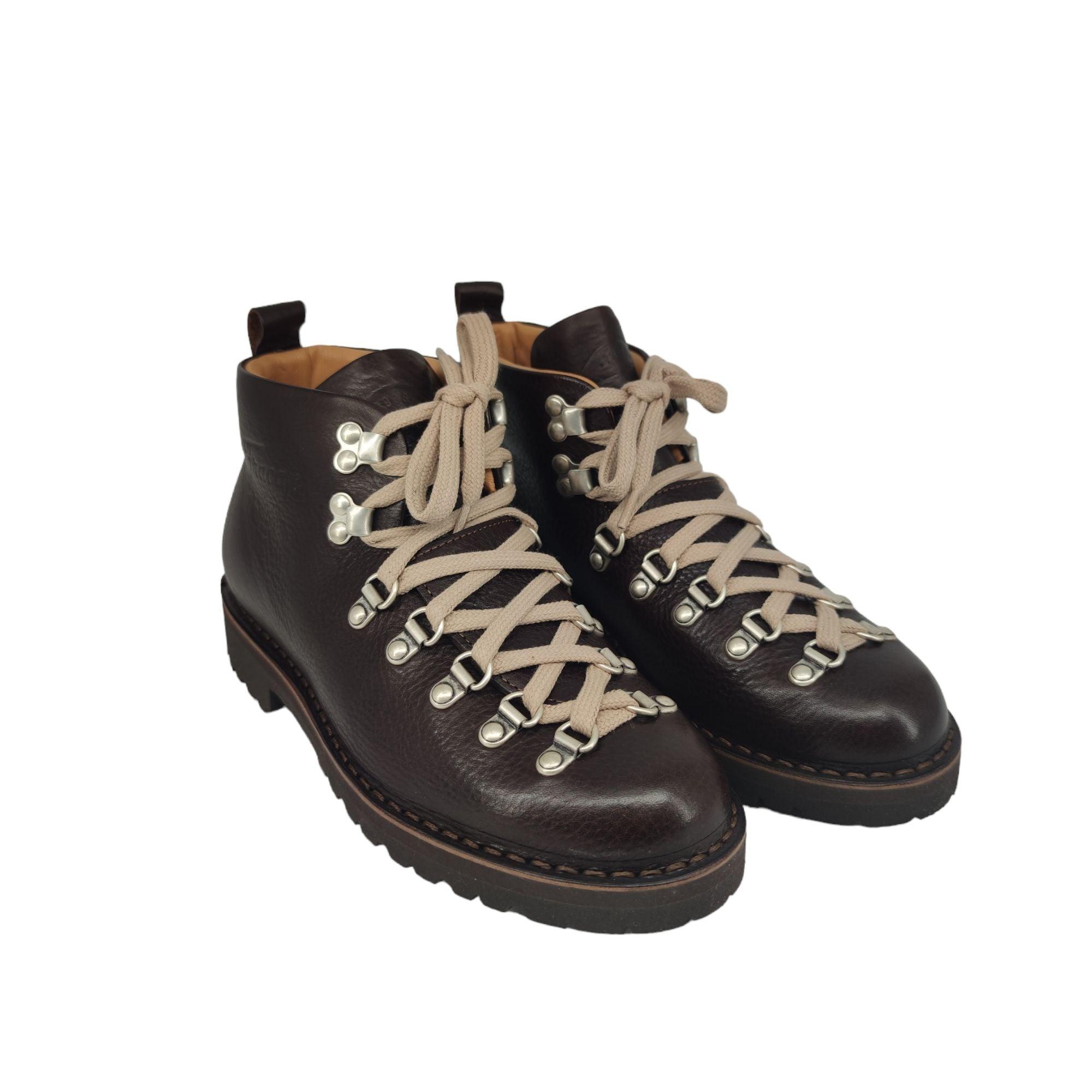 Fracap | Scarpe M120 Nebraska Donna Moro/Brown Roccia - Fabbrica Ski Sises