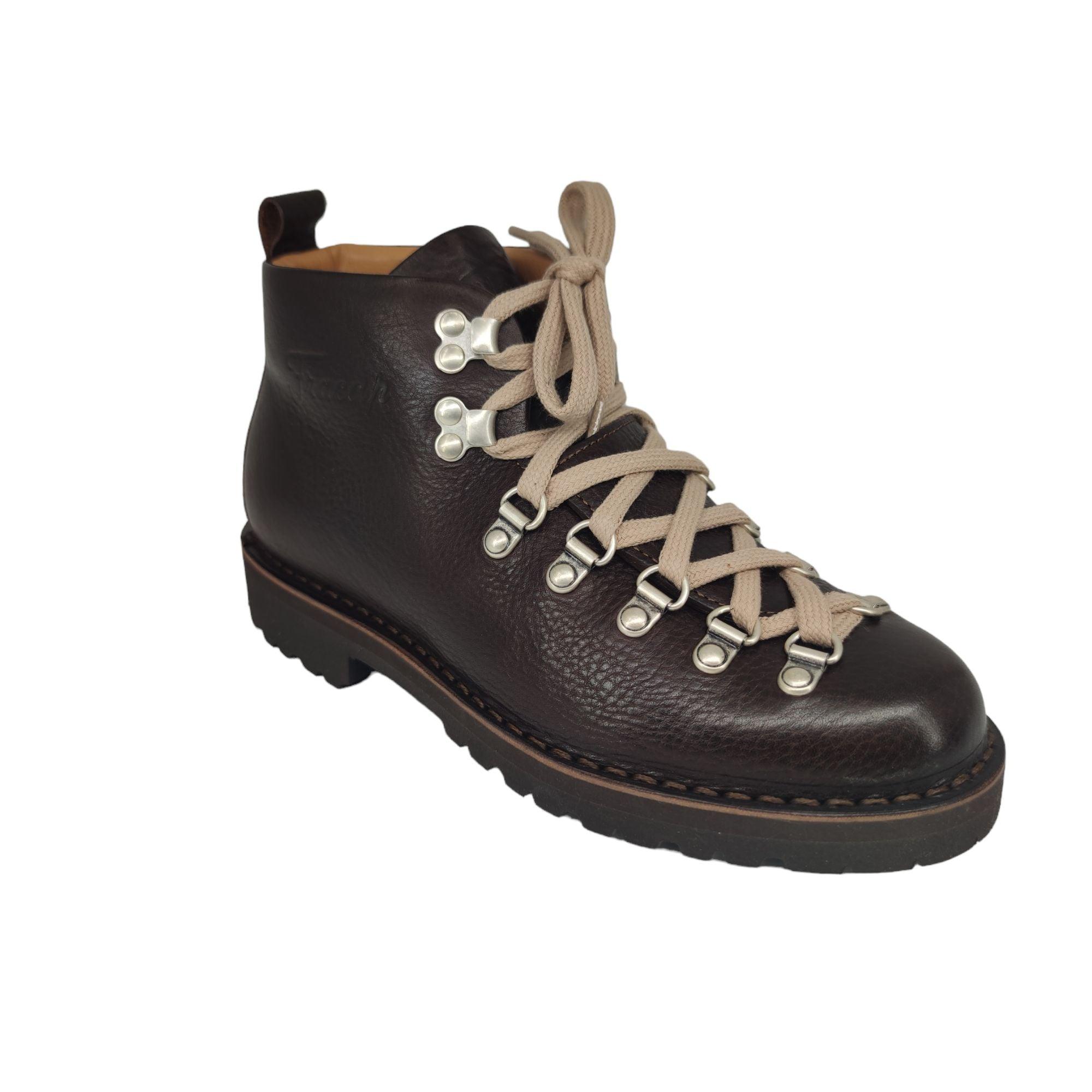 Fracap | Scarpe M120 Nebraska Donna Moro/Brown Roccia - Fabbrica Ski Sises