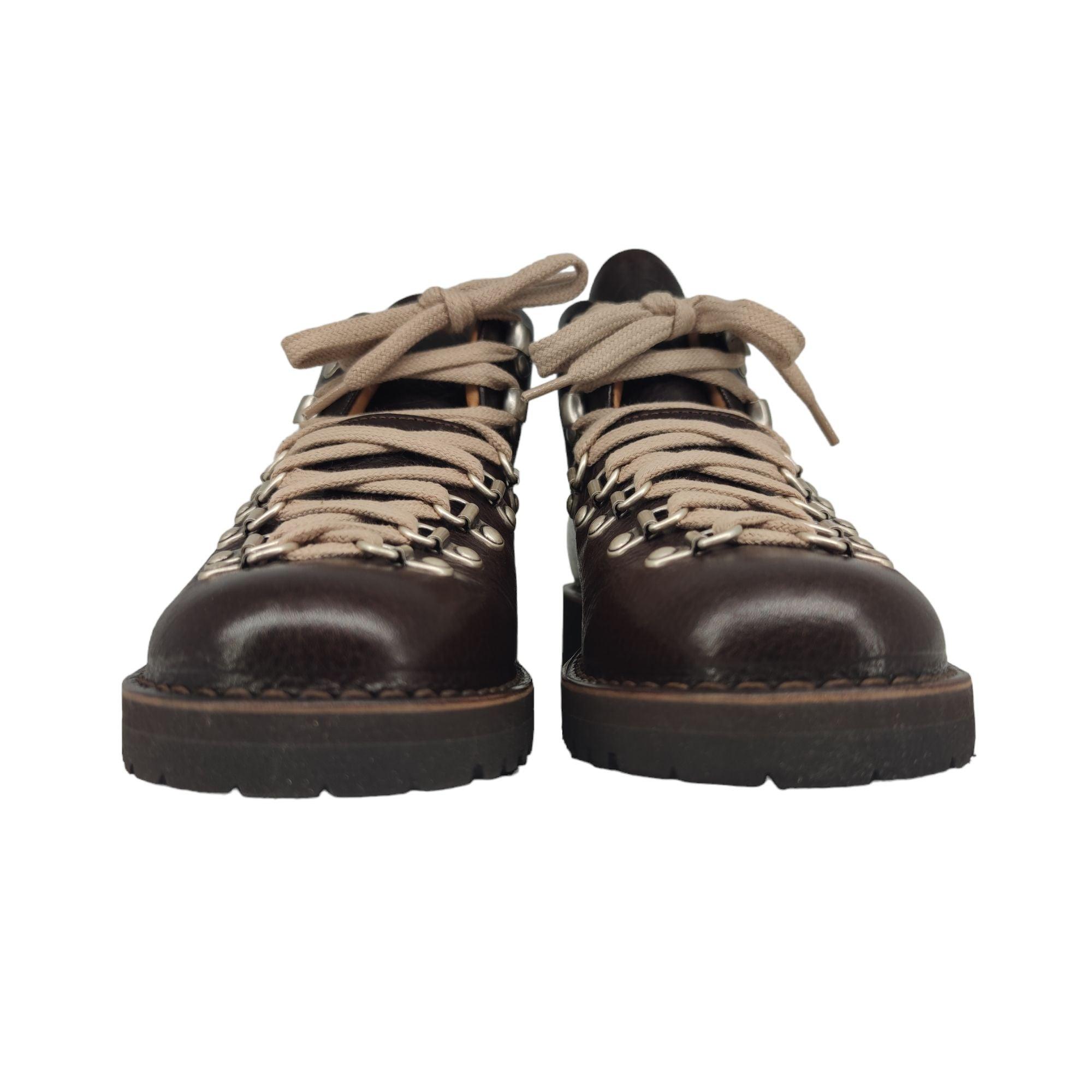 Fracap | Scarpe M120 Nebraska Donna Moro/Brown Roccia - Fabbrica Ski Sises