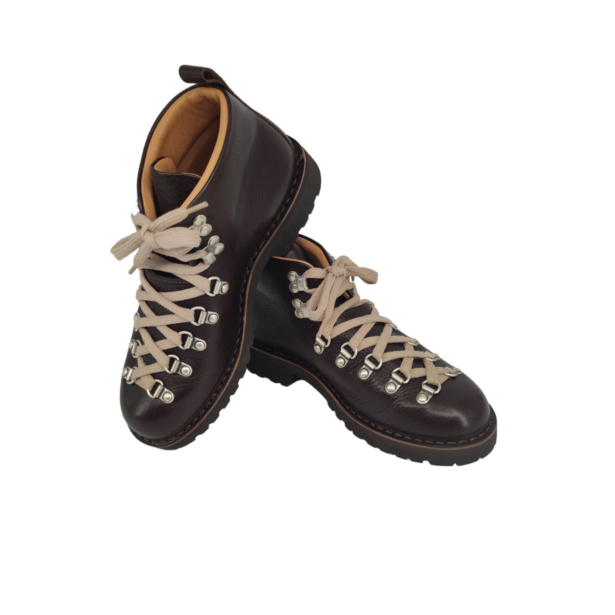 Fracap | Scarpe M120 Nebraska Donna Moro/Brown Roccia - Fabbrica Ski Sises