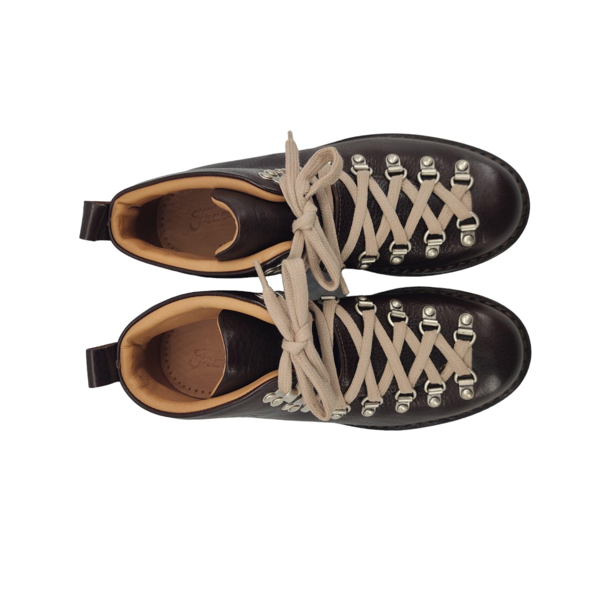 Fracap | Scarpe M120 Nebraska Donna Moro/Brown Roccia - Fabbrica Ski Sises