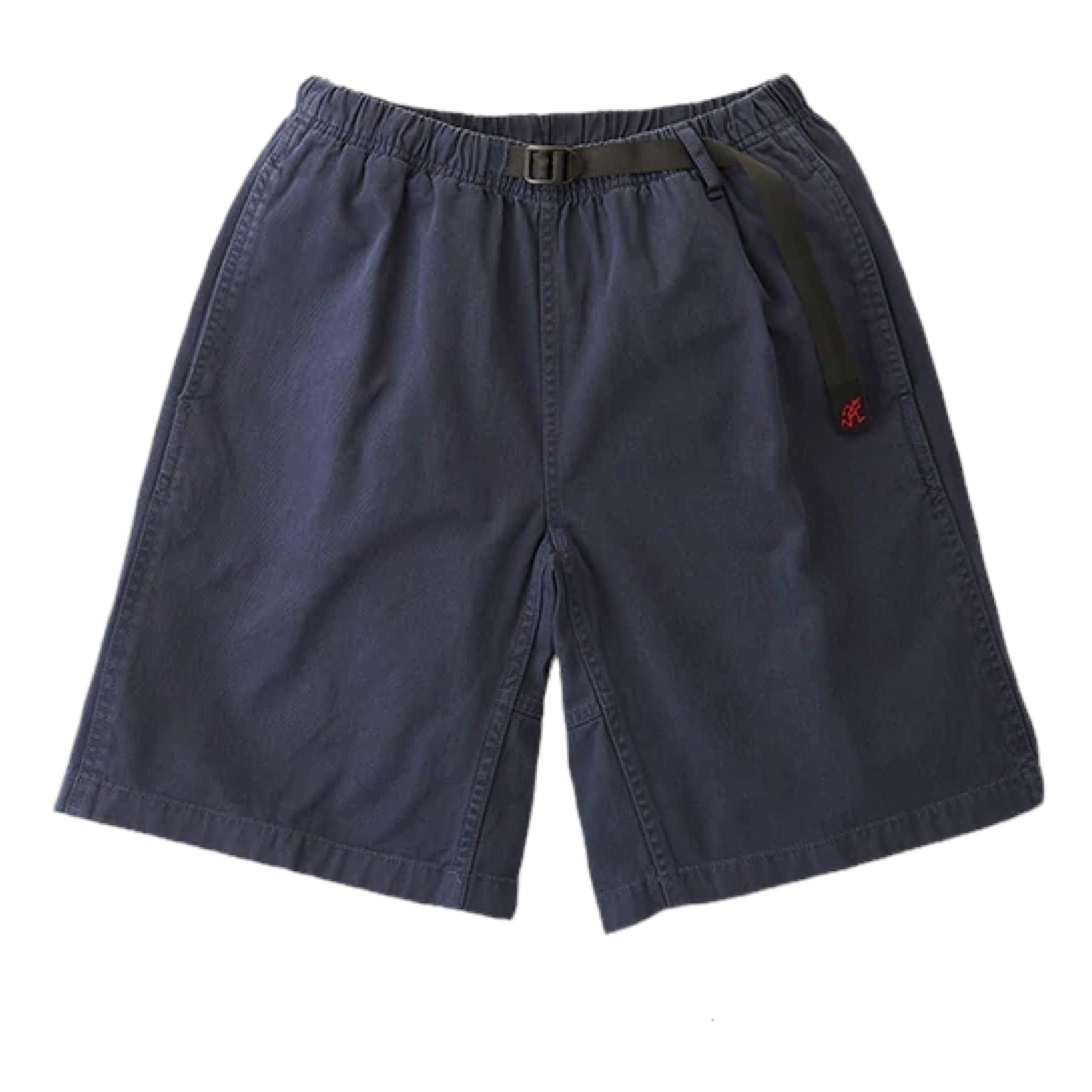 Gramicci | Pantaloncini G Uomo Double Navy - Fabbrica Ski Sises