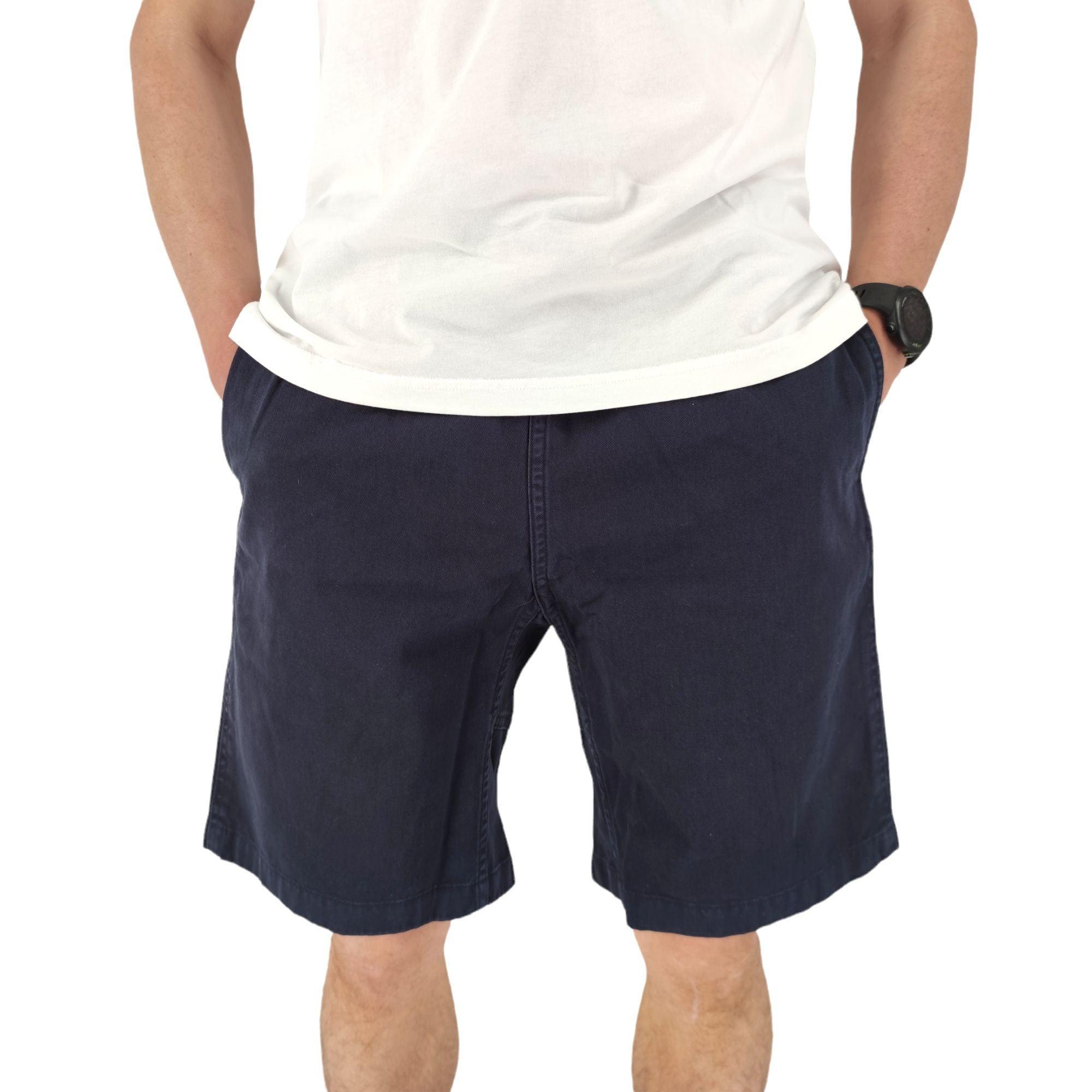 Gramicci | Pantaloncini G Uomo Double Navy - Fabbrica Ski Sises