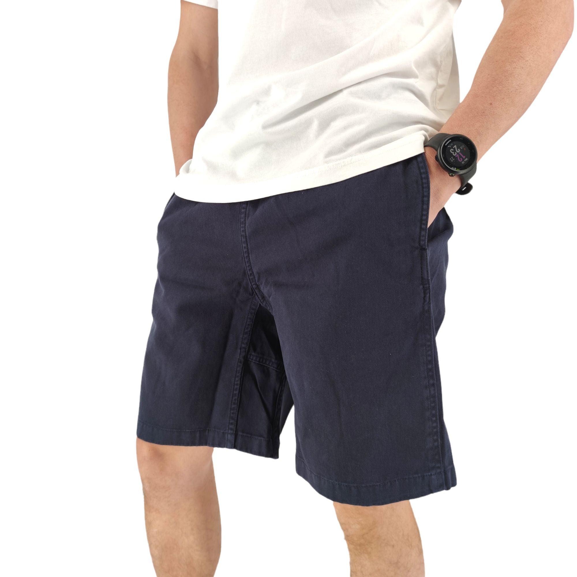 Gramicci | Pantaloncini G Uomo Double Navy - Fabbrica Ski Sises