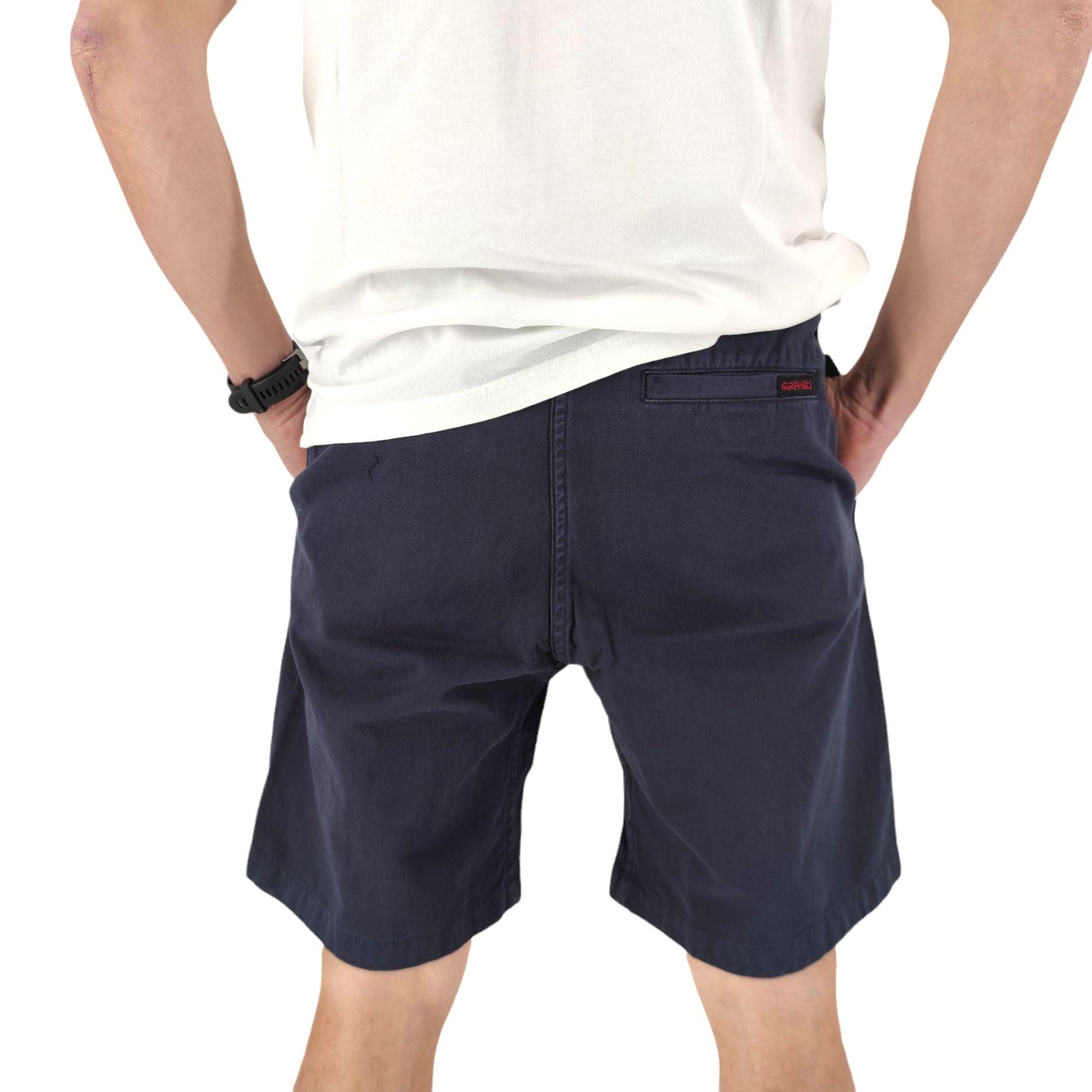 Gramicci | Pantaloncini G Uomo Double Navy - Fabbrica Ski Sises