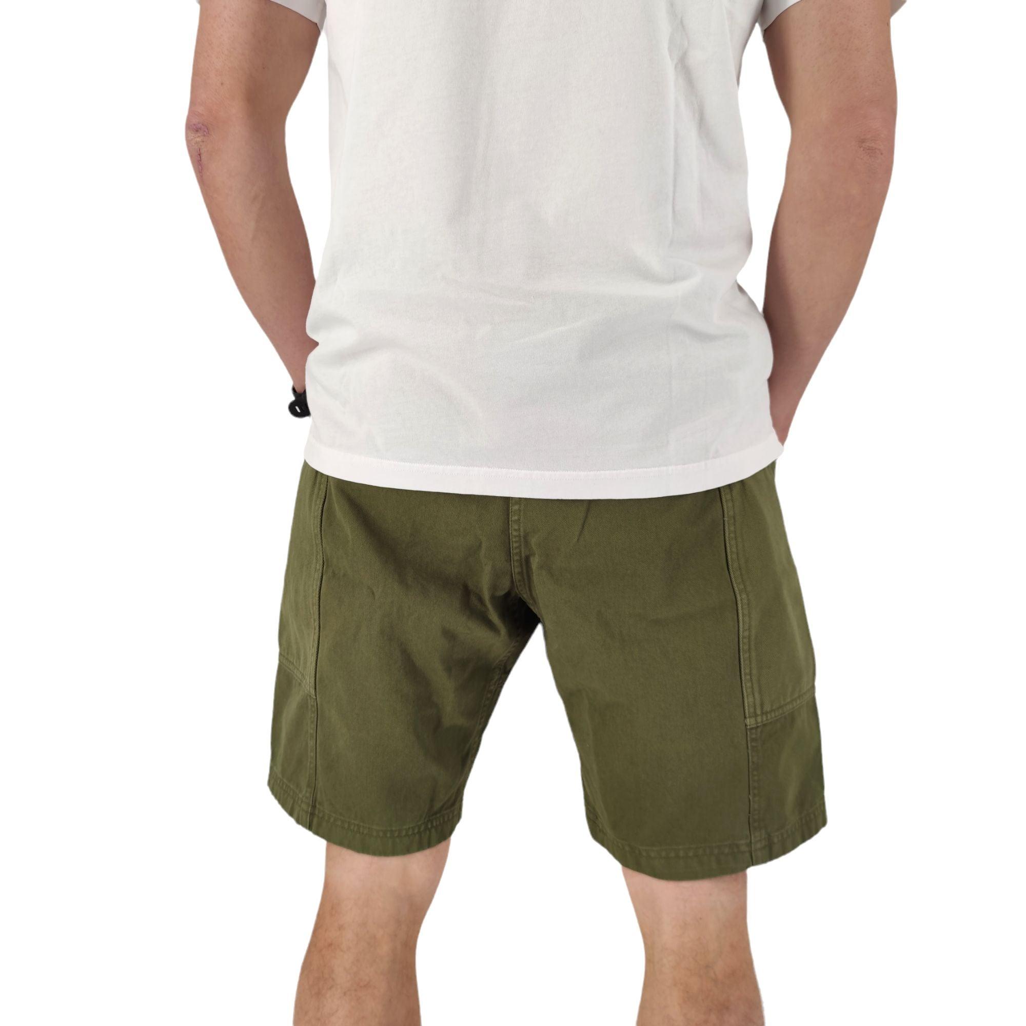 Gramicci | Pantaloncini Gadget Uomo Olive - Fabbrica Ski Sises