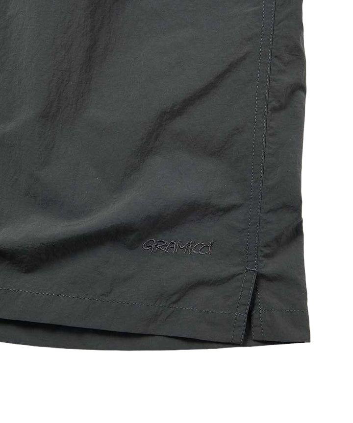 Gramicci | Pantaloncini Nylon Packable G Uomo Black Ink - Fabbrica Ski Sises