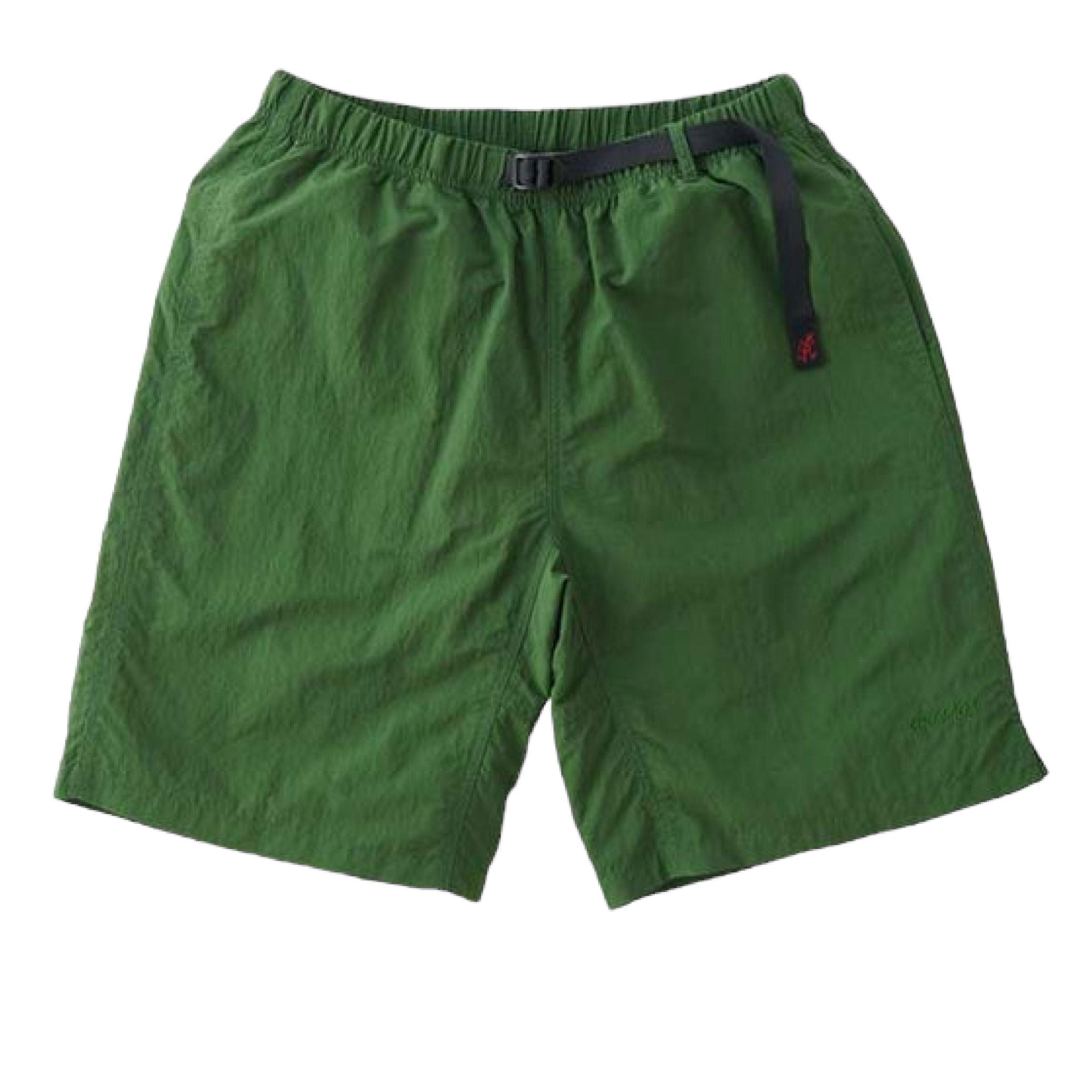 Gramicci | Pantaloncini Nylon Packable G Uomo Hunter Green - Fabbrica Ski Sises
