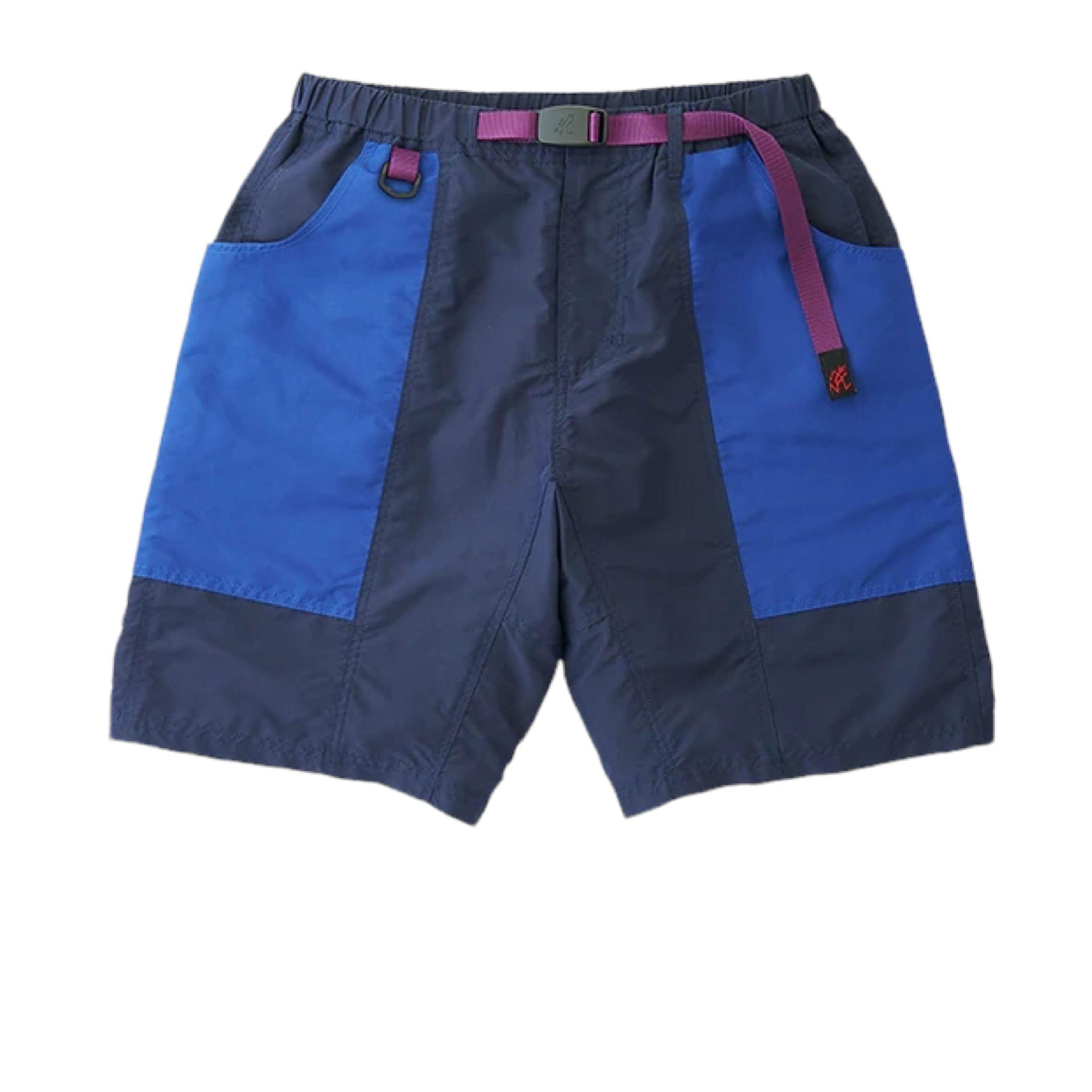 Gramicci | Pantaloncini Shell Gear Uomo Multi Blue - Fabbrica Ski Sises