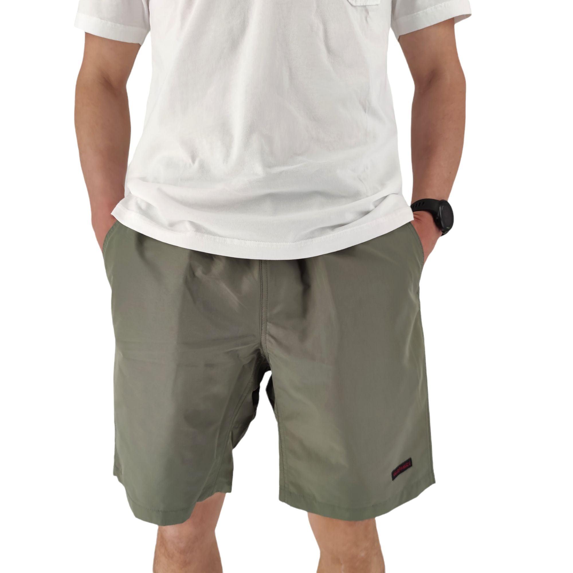 Gramicci | Pantaloncini Shell Packable Uomo Slate Grey - Fabbrica Ski Sises