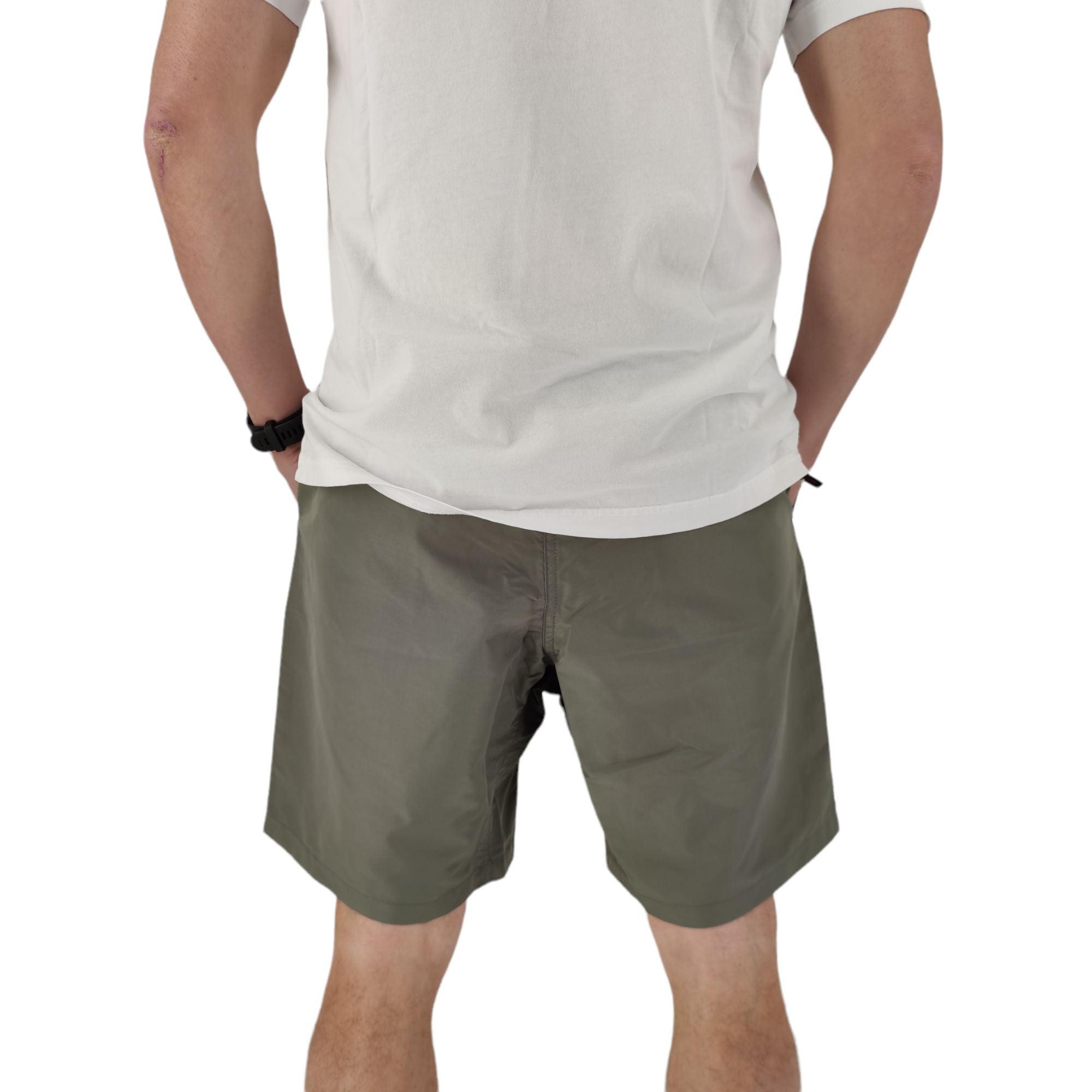 Gramicci | Pantaloncini Shell Packable Uomo Slate Grey - Fabbrica Ski Sises