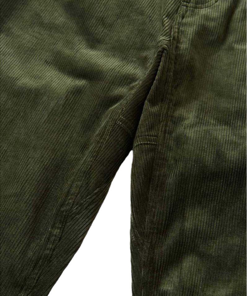 Gramicci | Pantaloni Corduroy Uomo Dark Green - Fabbrica Ski Sises