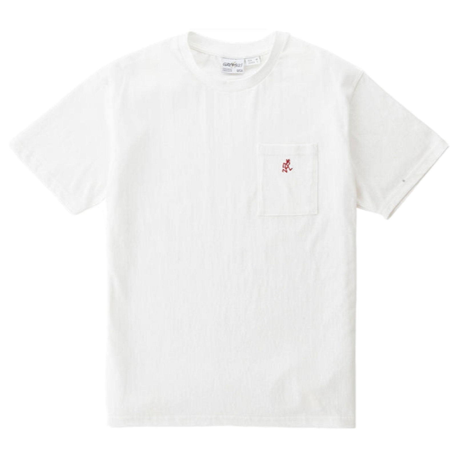 Gramicci | T-shirt One Point Uomo White - Fabbrica Ski Sises