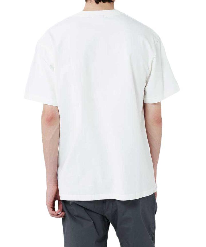 Gramicci | T-shirt Oval Uomo White - Fabbrica Ski Sises