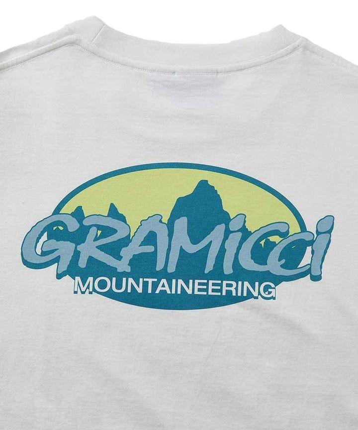 Gramicci | T-shirt Summit Uomo White - Fabbrica Ski Sises
