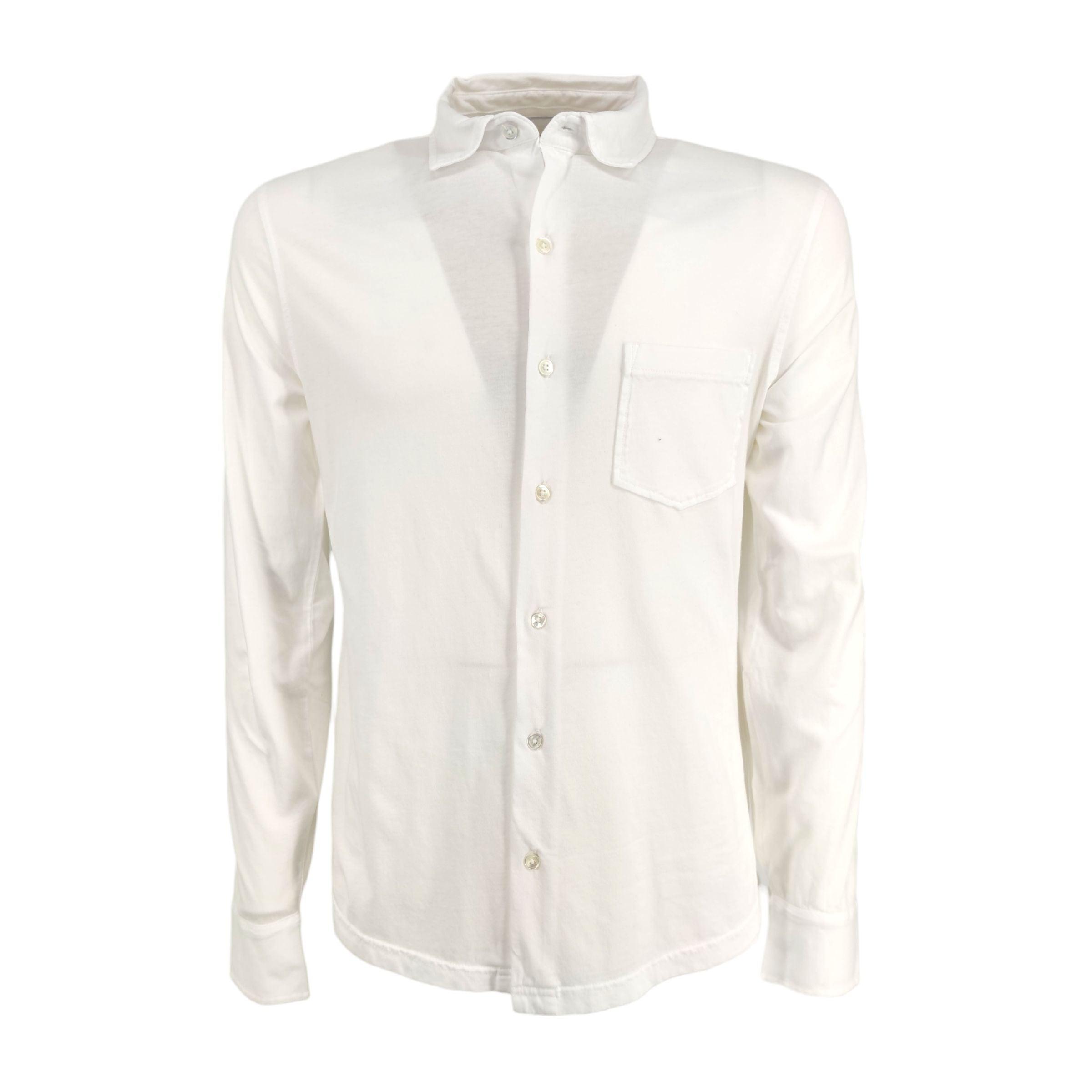 Hartford | Camicia Jersey Uomo White - Fabbrica Ski Sises