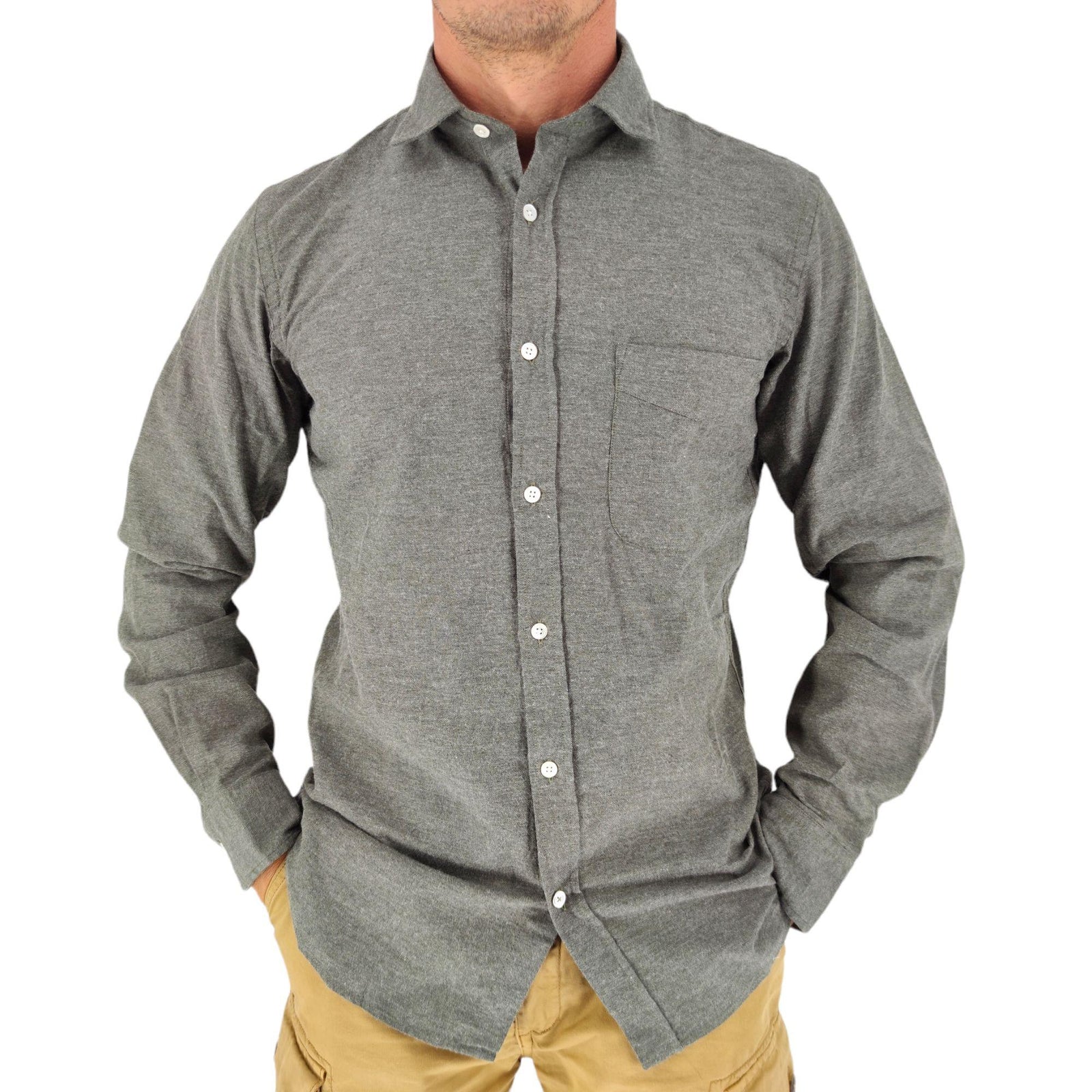 Hartford | Camicia Storm Uomo Army - Fabbrica Ski Sises