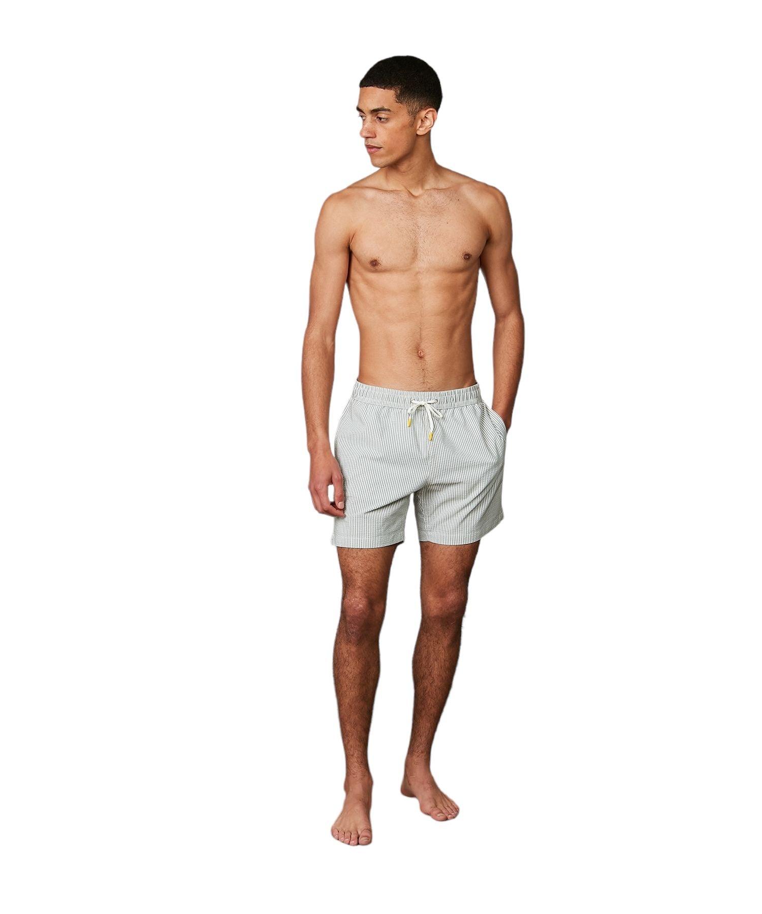 Hartford | Costume Swim Uomo Green/White - Fabbrica Ski Sises