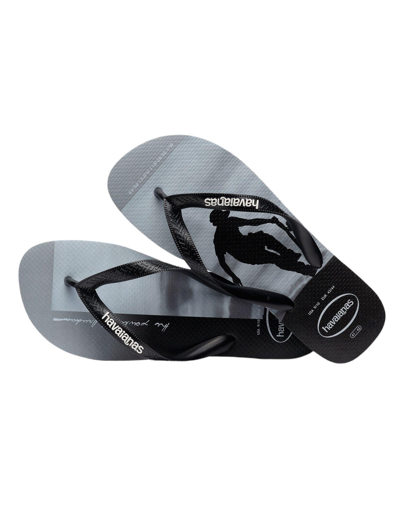 Havaianas | Infradito Hype Black/White - Fabbrica Ski Sises