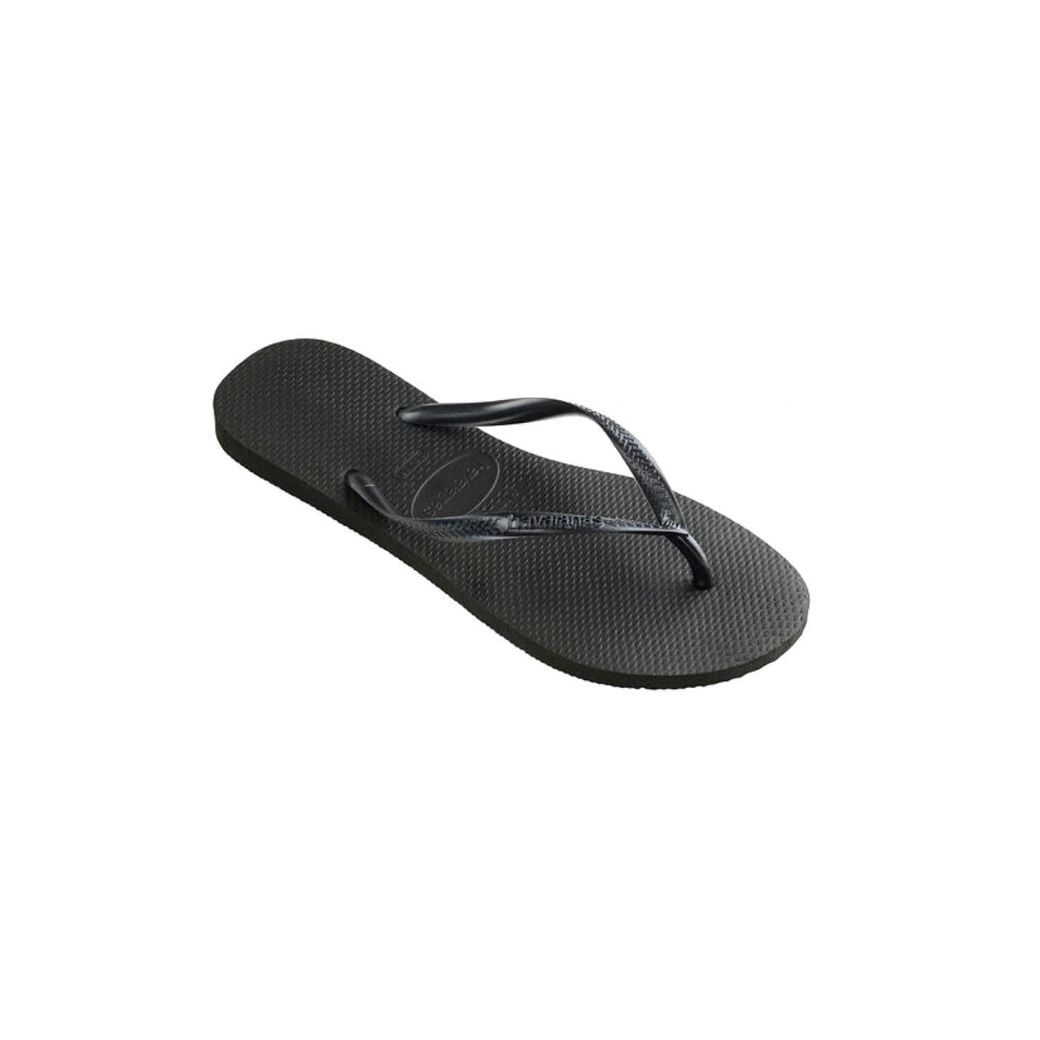 Havaianas | Infradito Slim Donna Black - Fabbrica Ski Sises