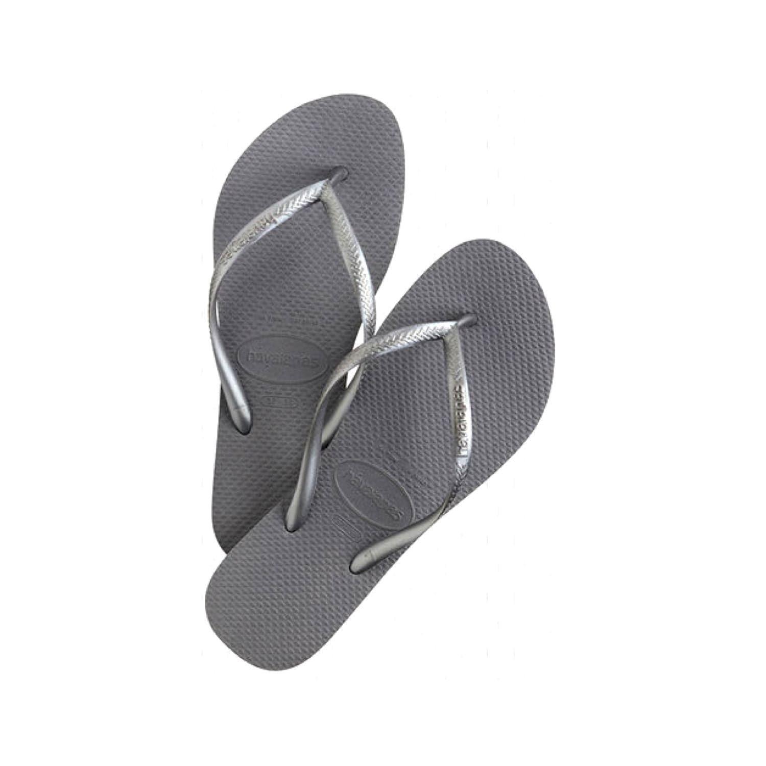 Havaianas | Infradito Slim Donna Grey - Fabbrica Ski Sises