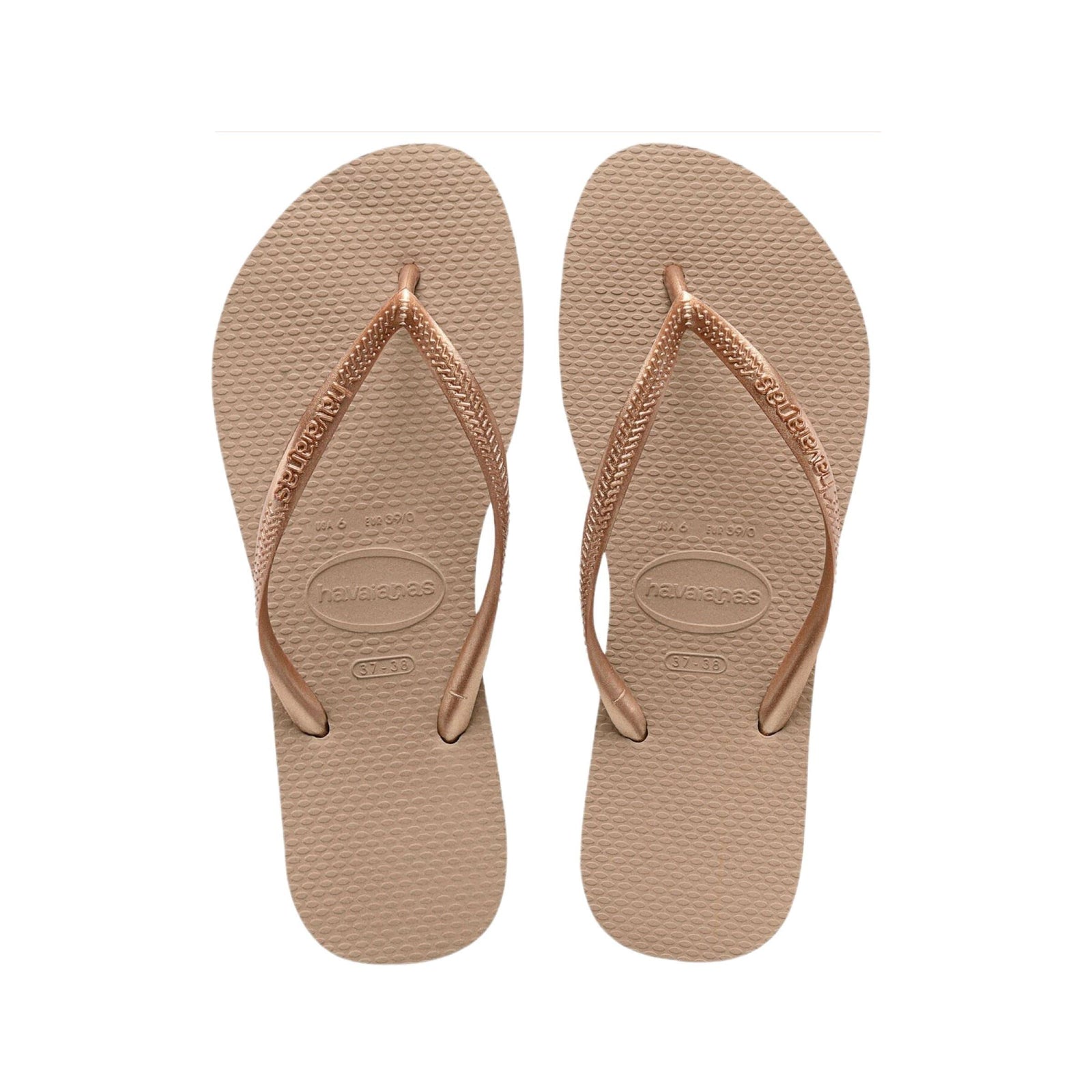 Havaianas | Infradito Slim Donna Rose Gold - Fabbrica Ski Sises