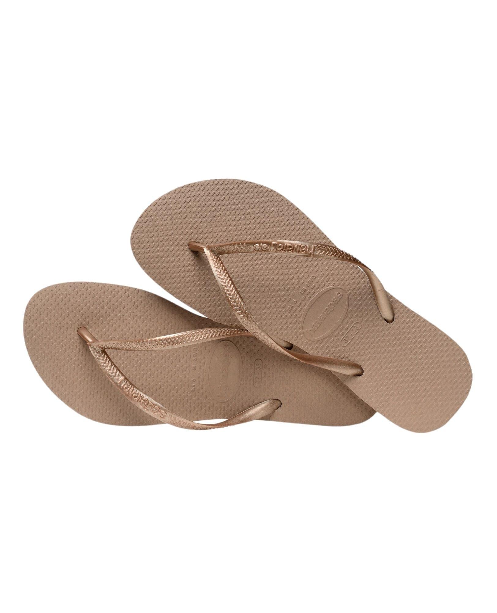 Havaianas | Infradito Slim Donna Rose Gold - Fabbrica Ski Sises