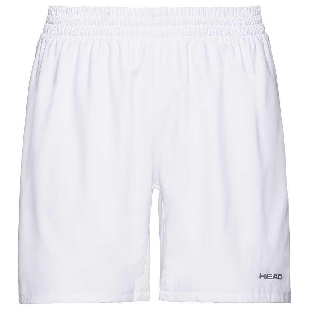 Head | Pantaloncini Club s Uomo Bianchi - Fabbrica Ski Sises