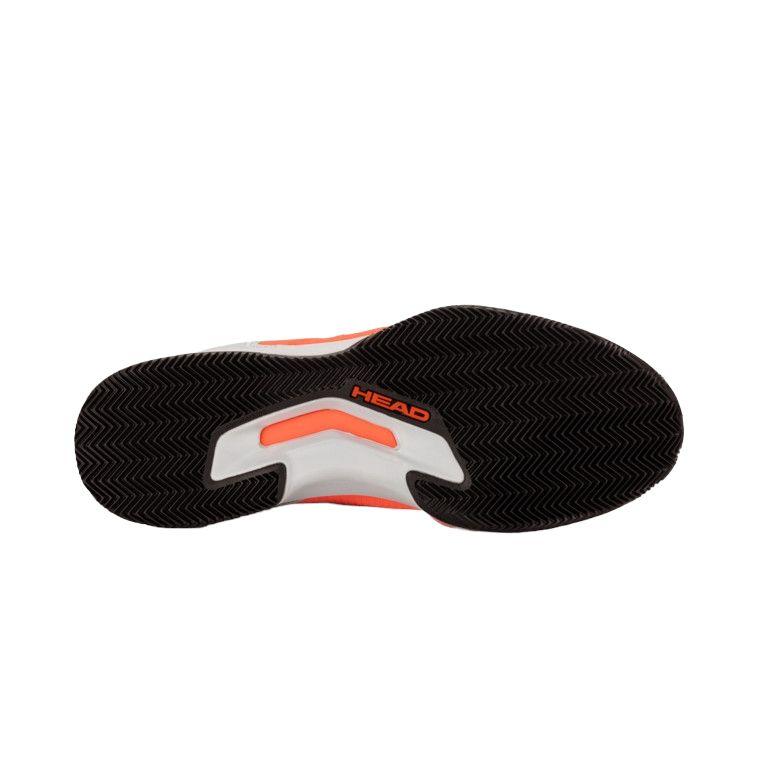 Head | Scarpe da Tennis Spirit Team 3.5 Clay Uomo Orange/Black - Fabbrica Ski Sises