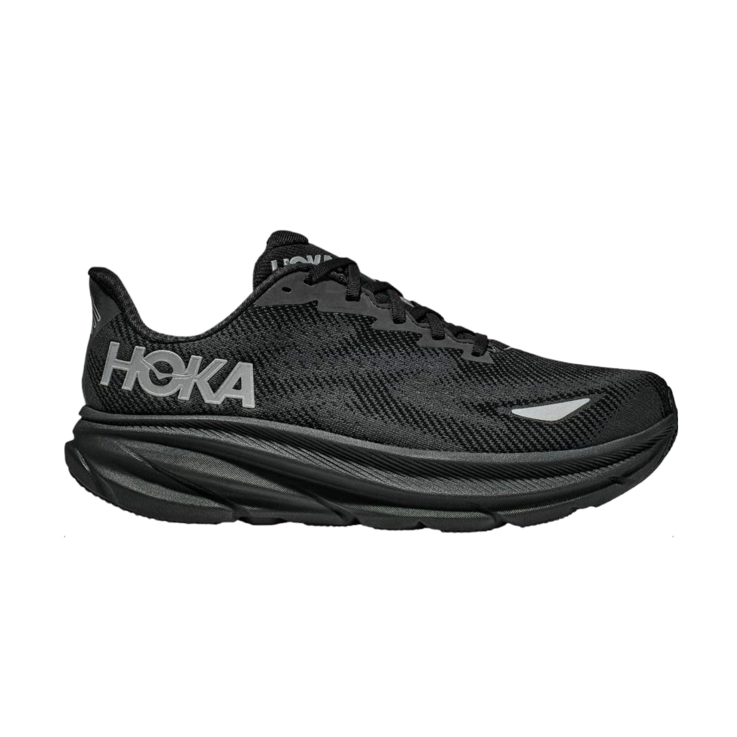 Hoka | Scarpe Clifton 9 GTX Donna Black/Black - Fabbrica Ski Sises