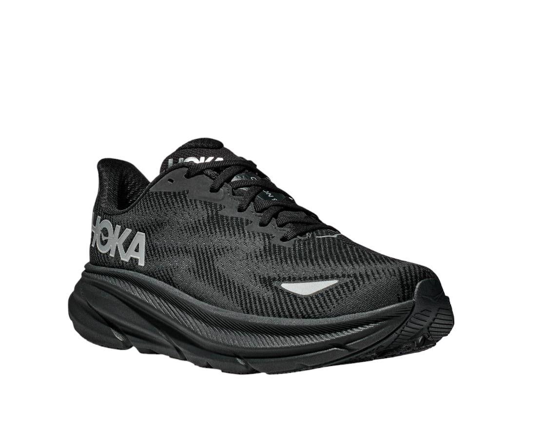 Hoka | Scarpe Clifton 9 GTX Donna Black/Black - Fabbrica Ski Sises