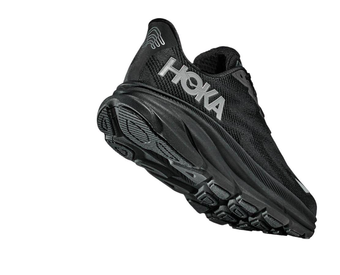 Hoka | Scarpe Clifton 9 GTX Donna Black/Black - Fabbrica Ski Sises