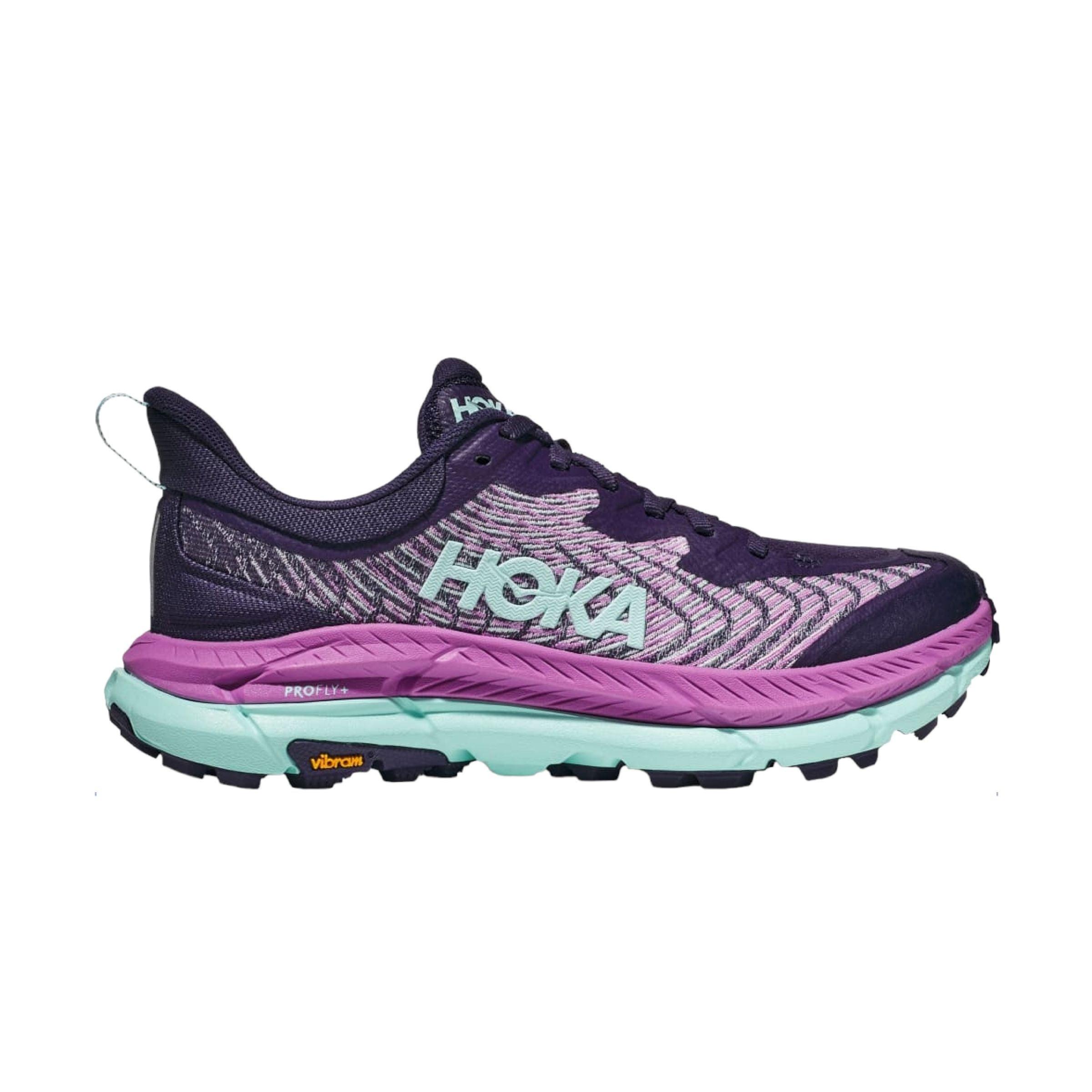 Hoka | Scarpe Mafate Speed 4 Donna Night Sky/Orchid Flower - Fabbrica Ski Sises