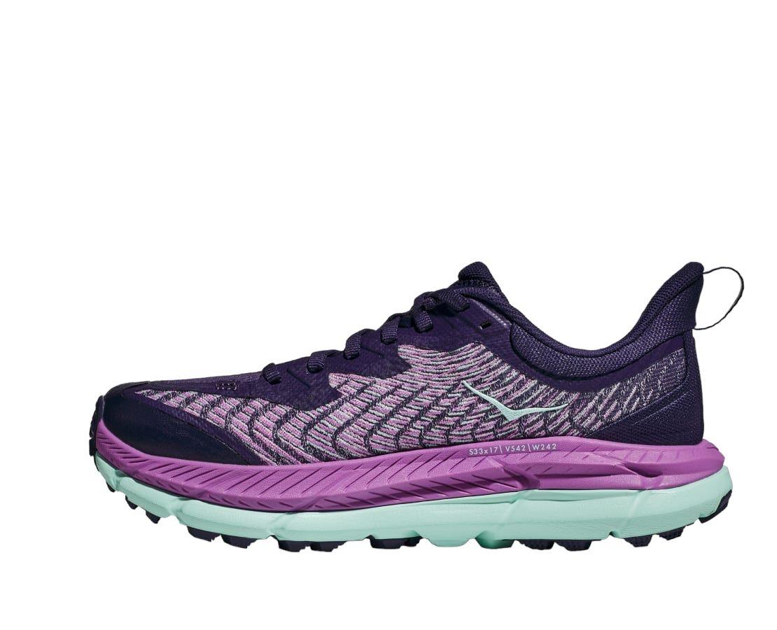 Hoka | Scarpe Mafate Speed 4 Donna Night Sky/Orchid Flower - Fabbrica Ski Sises